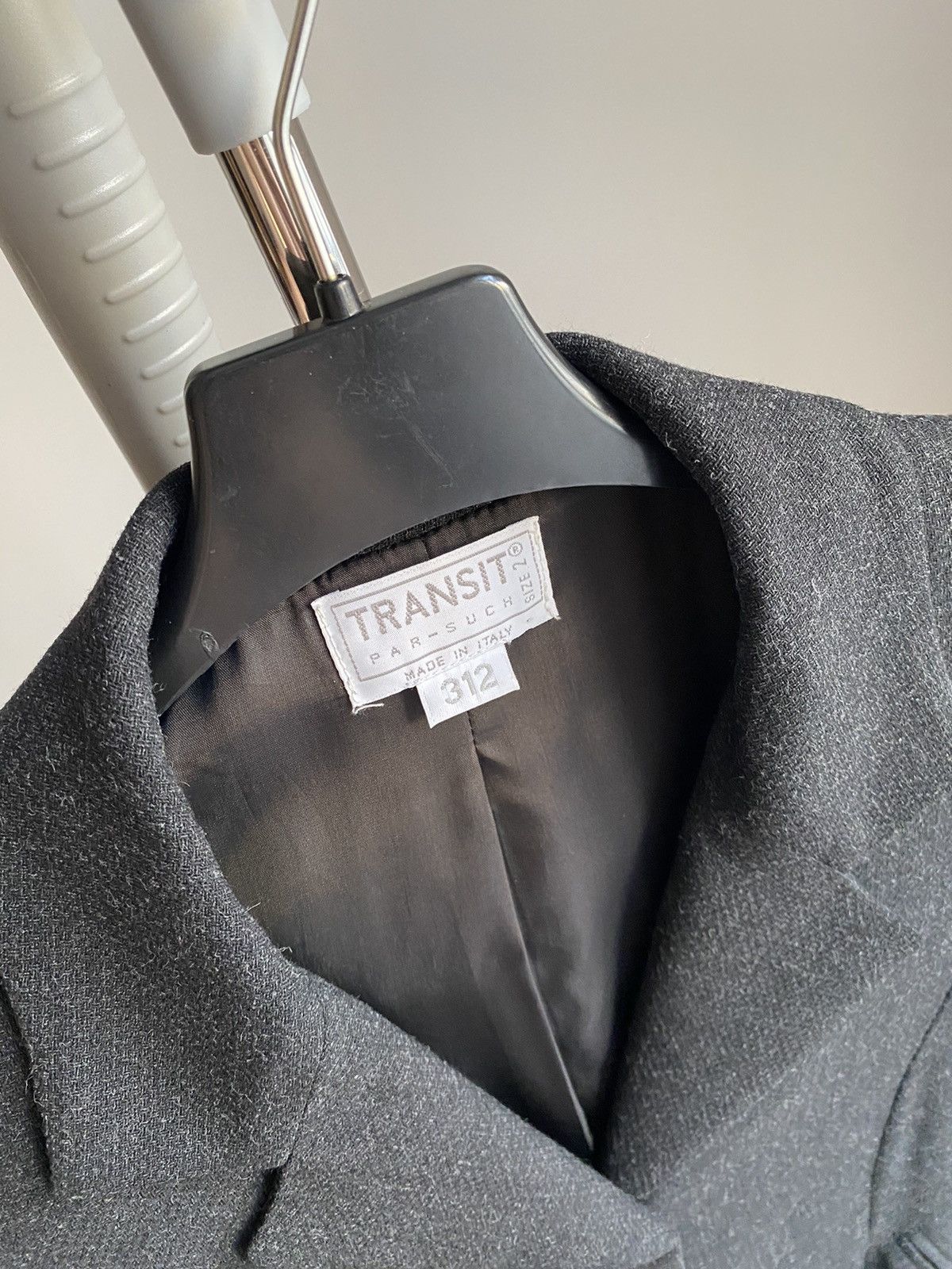 Other Transit Par-Such Coat Jacket Made in Italy Size US S / EU 44-46 / 1 - 10 Thumbnail