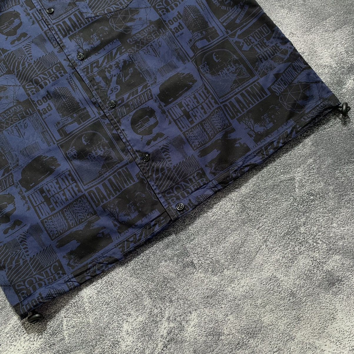 Diesel × Diesel Black Gold 🔥RARE🔥Diesel All over print Shirt Size US L / EU 52-54 / 3 - 5 Thumbnail