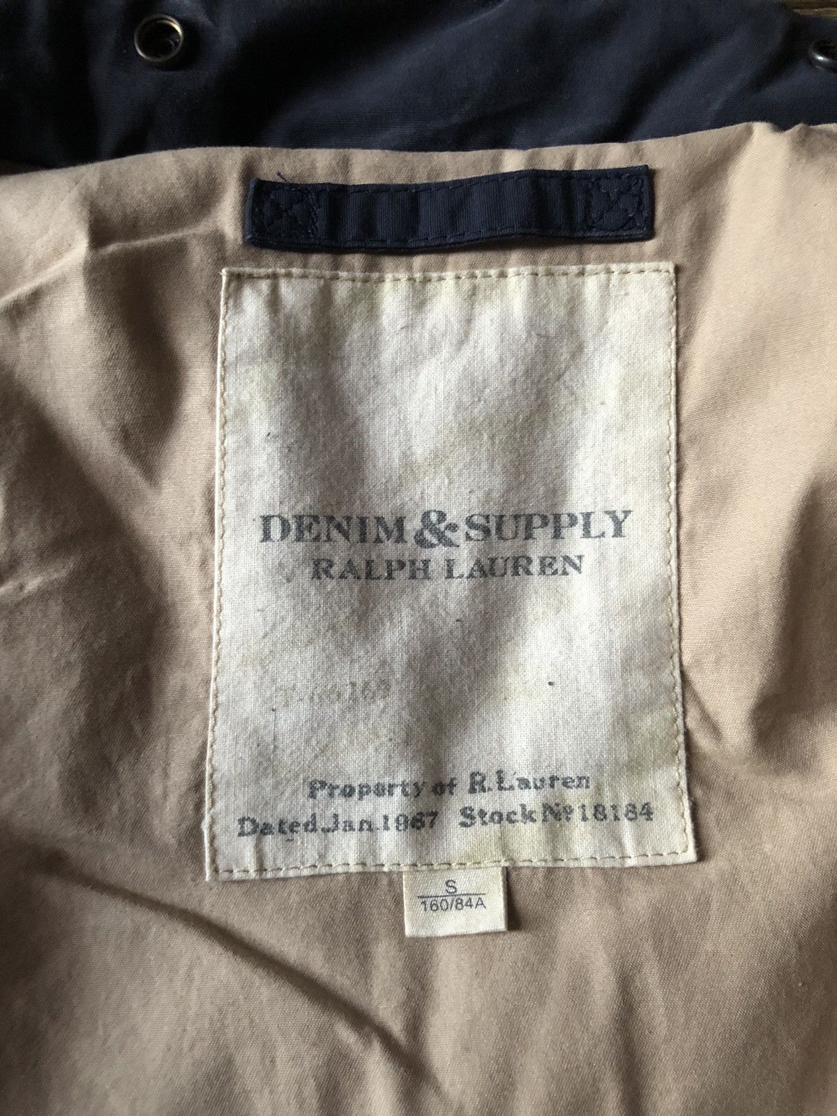 Denim & Supply Ralph Lauren Vtg Navy Blue Down Gilet Filled Puffer Vest Hunting Jacket Size US S / EU 44-46 / 1 - 9 Thumbnail