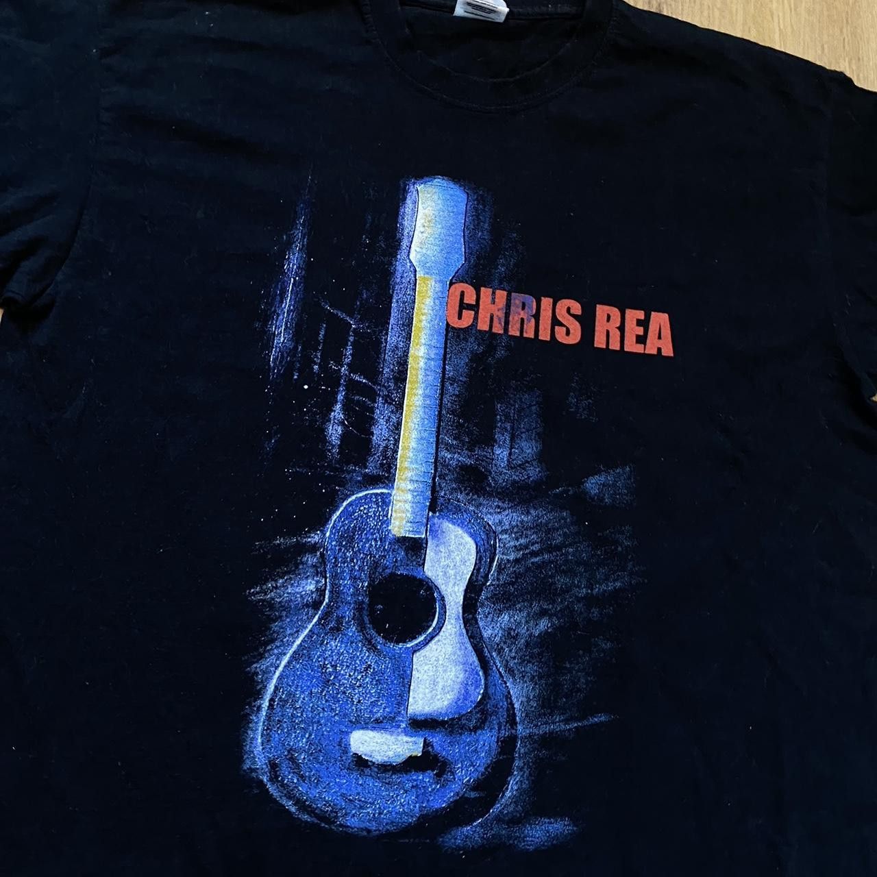 Fruit Of The Loom 2000s y2k Chris Rea Vintage 88 Tour T-shirt Size US M / EU 48-50 / 2 - 3 Thumbnail