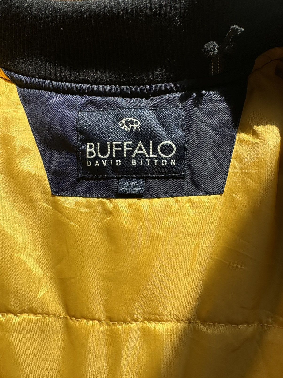 Buffalo David Bitton Buffalo David Bitton Bomber Jacket Men’s XL Size US XL / EU 56 / 4 - 4 Thumbnail