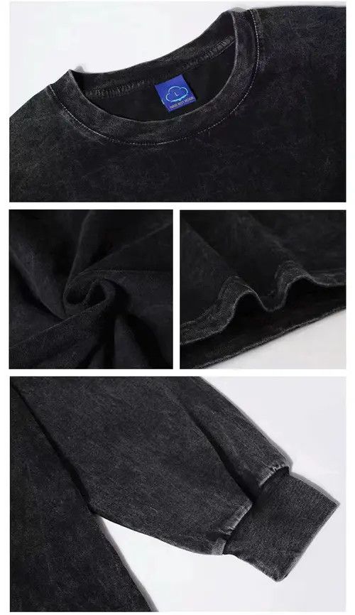 Japanese Brand Vintage Hip Hop Hand Printed Aged Long Sleeve T-Shirt Size US L / EU 52-54 / 3 - 6 Thumbnail