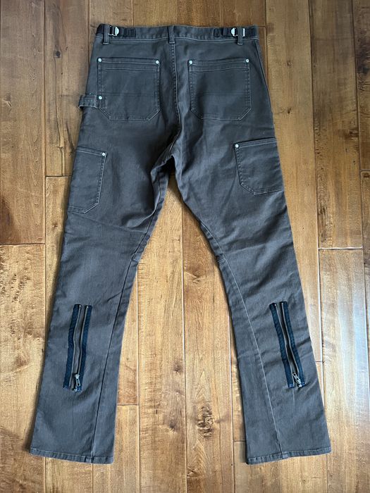 Vuja De Brown Vuja De 003 Backzip Work Pant Large | Grailed