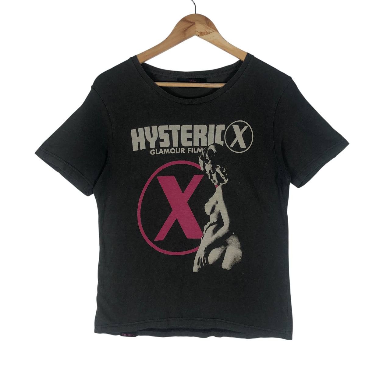 Hysteric Glamour Vintage Hysteric Glamour Film X T-Shirt Size US M / EU 48-50 / 2 - 1 Thumbnail
