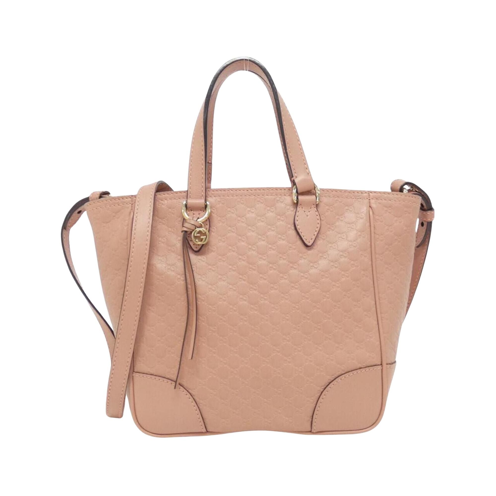 Gucci Gucci Micro guccissima shoulder Size ONE SIZE - 1 Thumbnail