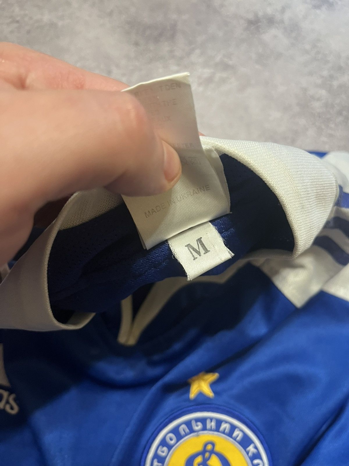 Adidas Adidas Dynamo Kyiv vintage soccer jersey Size US M / EU 48-50 / 2 - 8 Thumbnail