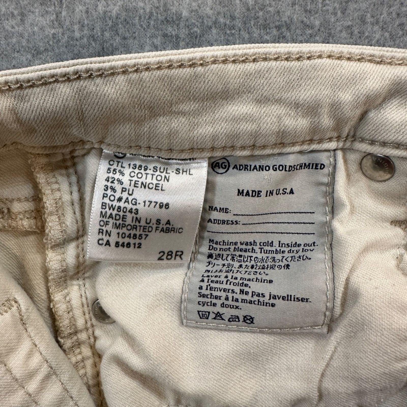 AG Adriano Goldschmied AG Adriano Goldschmied Super Skinny Jeans Size 28" / US 6 / IT 42 - 4 Thumbnail