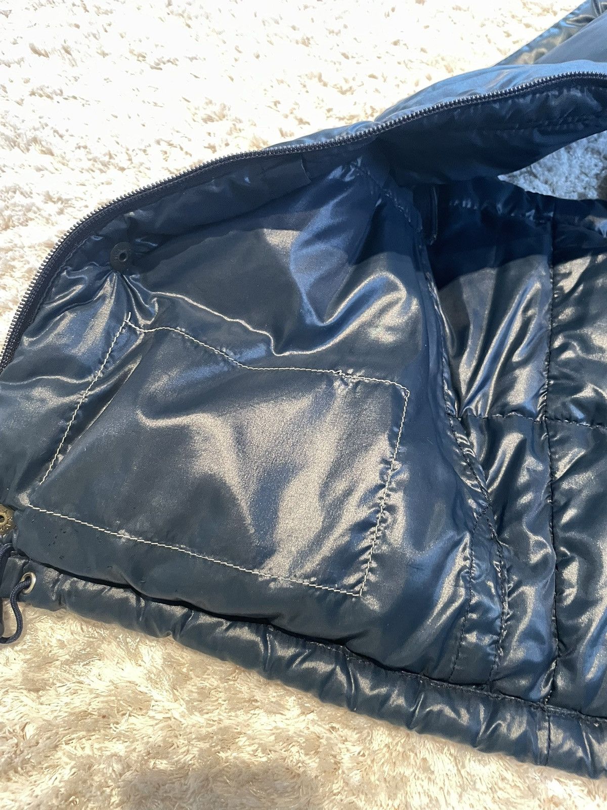 Moncler 🔥STEAL🔥 Moncler Grenoble Navy Vest Size US S Size US S / EU 44-46 / 1 - 9 Thumbnail
