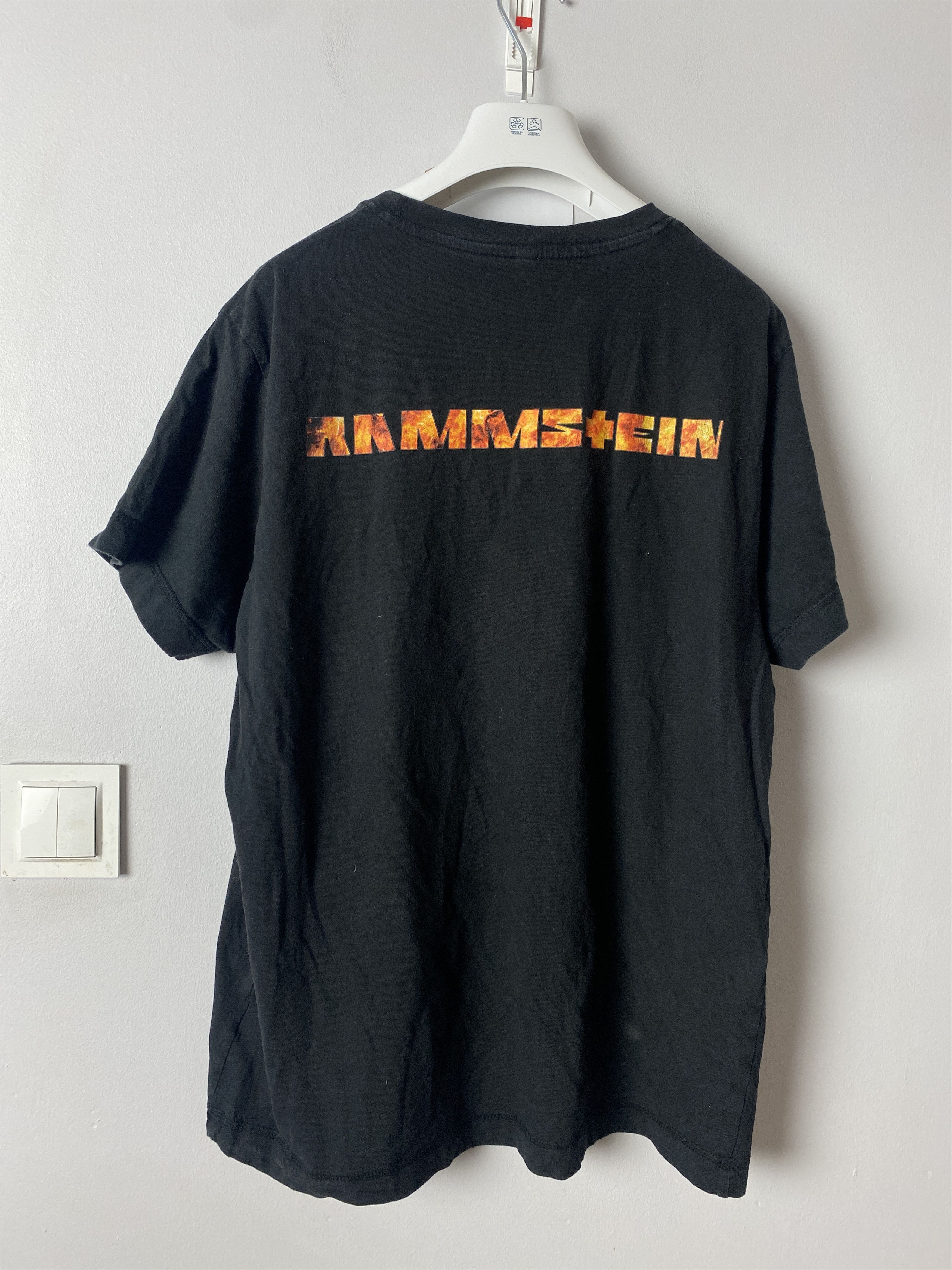 Band Tees Rammstein printed t-shirt tee band Size US M / EU 48-50 / 2 - 2 Thumbnail