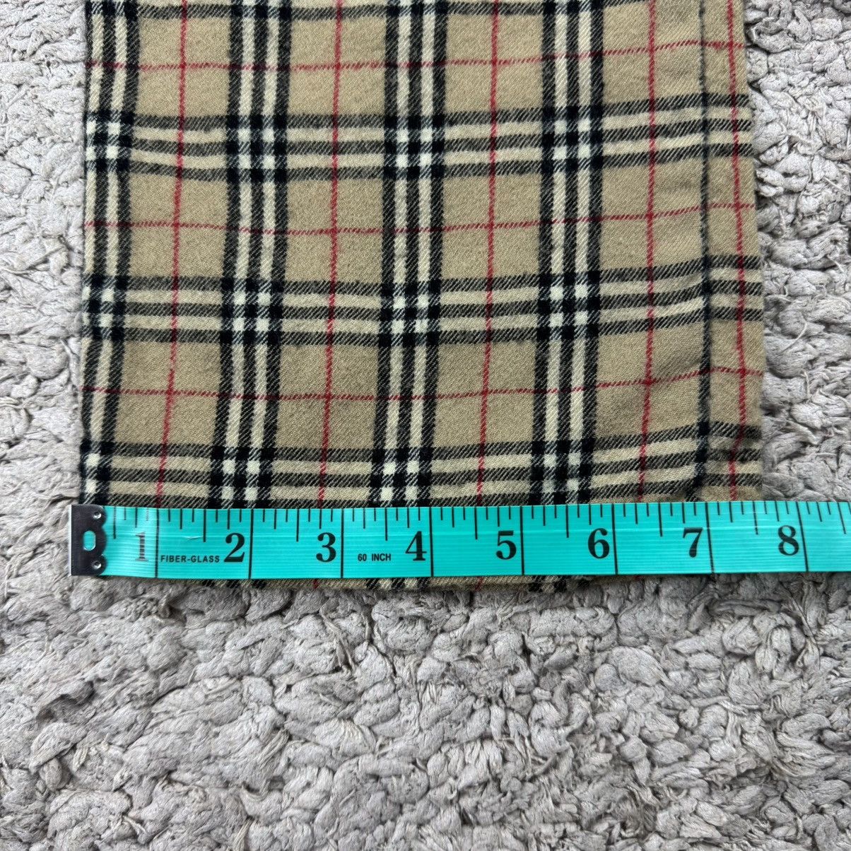 Burberry Vintage Burberry Nova Check Ladies Pants Size 27" / US 4 / IT 40 - 13 Thumbnail