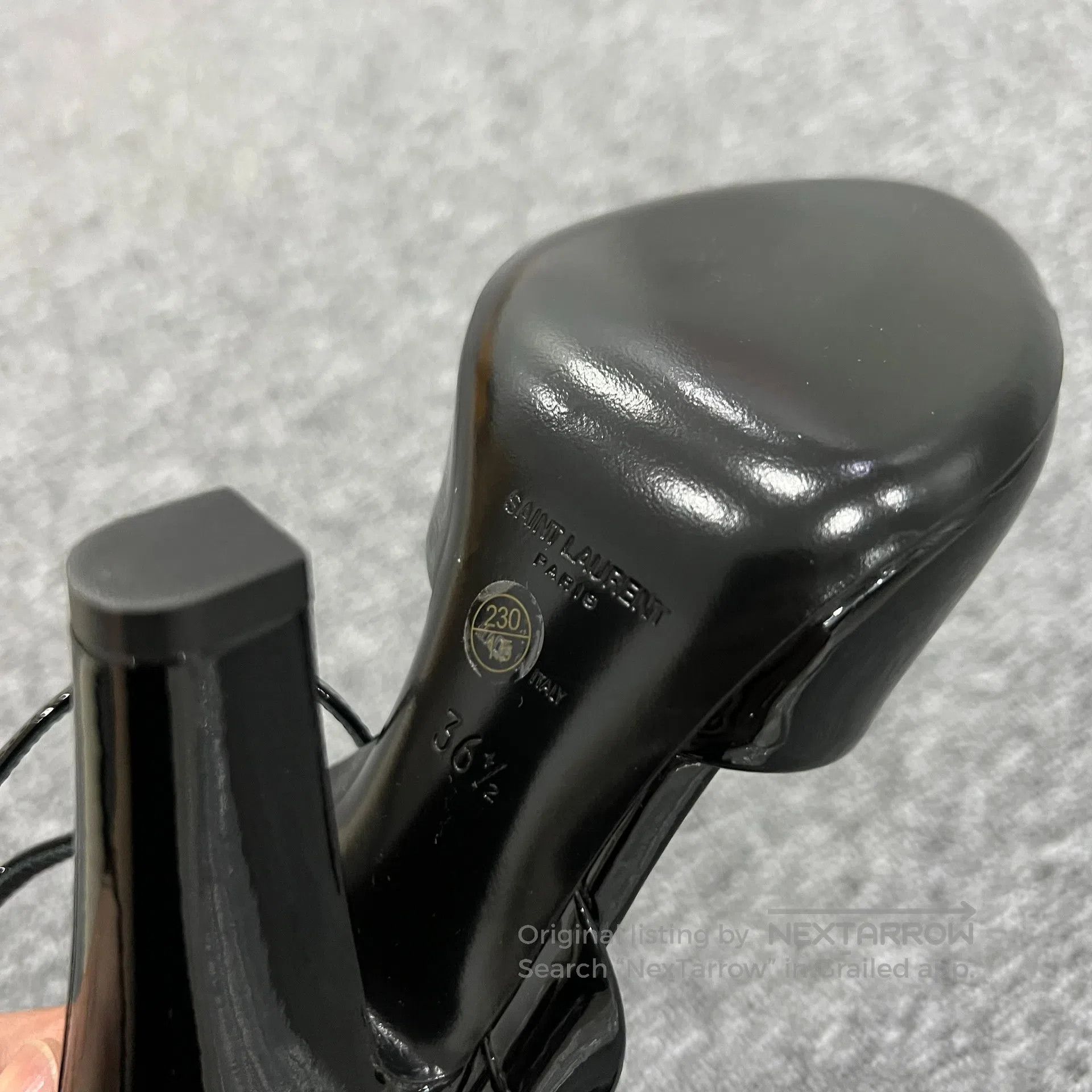 Saint Laurent Paris Saint Laurent Paris High-heeled sandals| Size US 6 / IT 36 - 7 Thumbnail