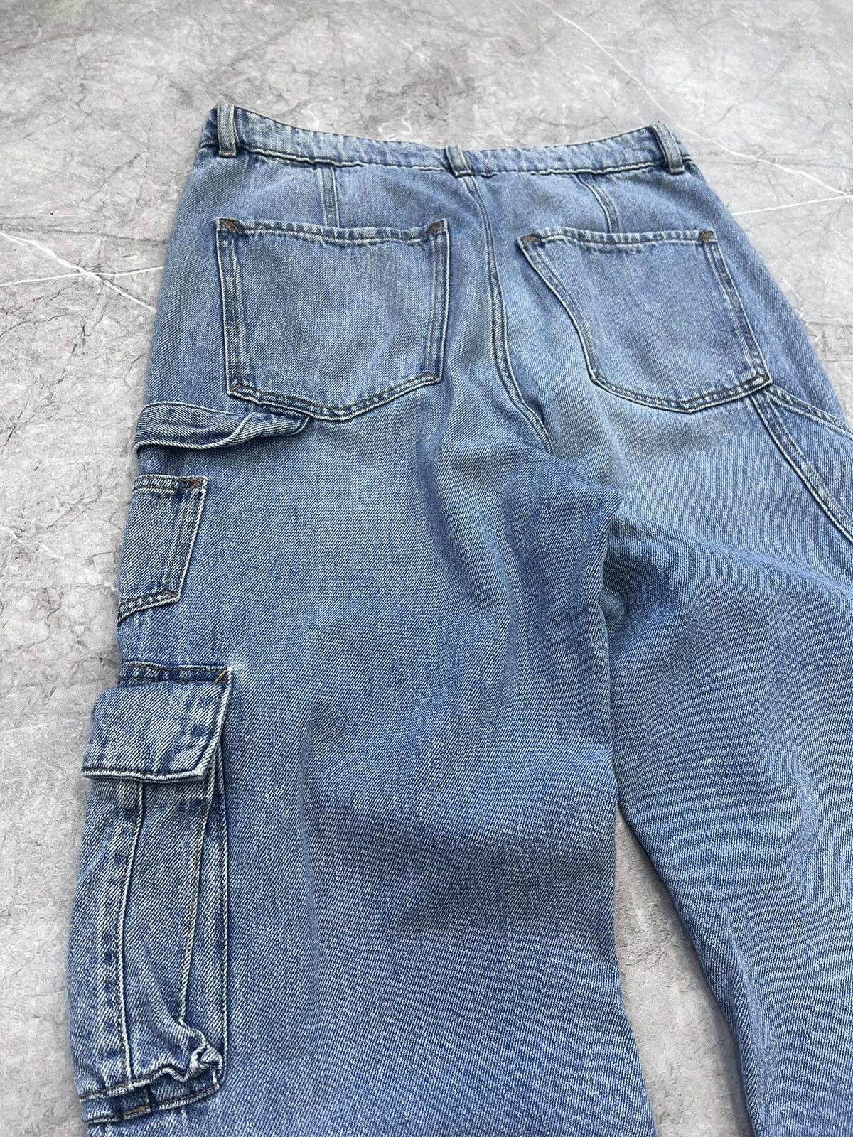 Hysteric Glamour × If Six Was Nine × Le Grande Bleu (L.G.B.) 2000s Unknown Japanese Bondage Cargo Pants y2k style Size US 31 - 15 Thumbnail