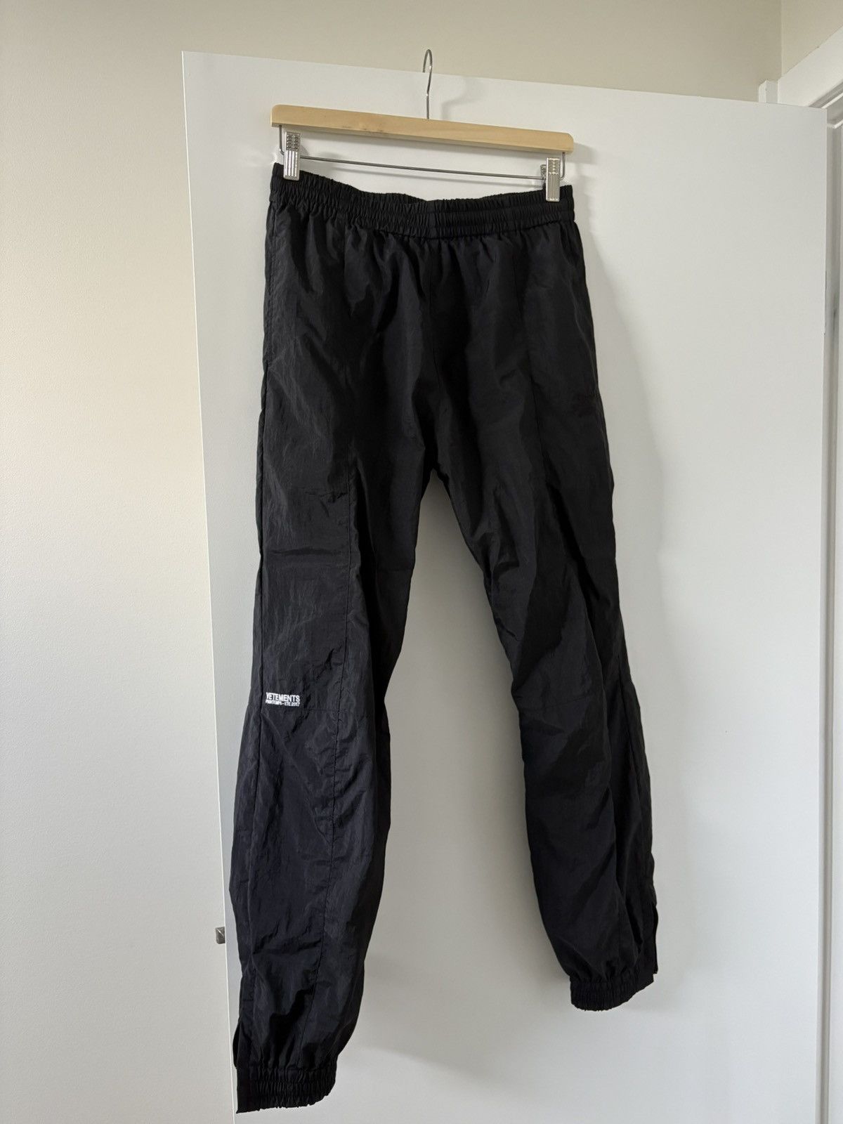 Reebok × Vetements SS17 Nylon Trackpants | Grailed