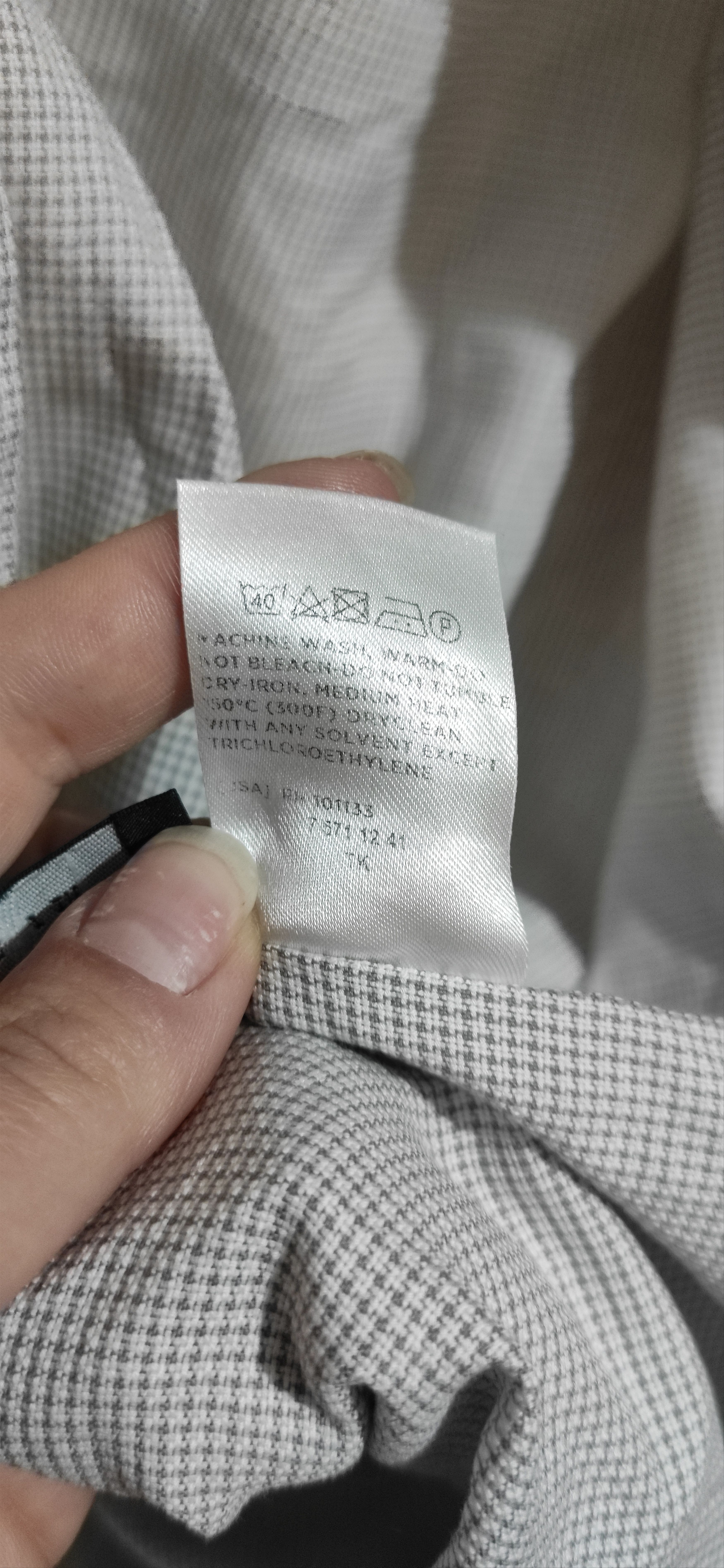 Ermenegildo Zegna The men's shirt Ermenegildo Zegna Size US L / EU 52-54 / 3 - 4 Thumbnail
