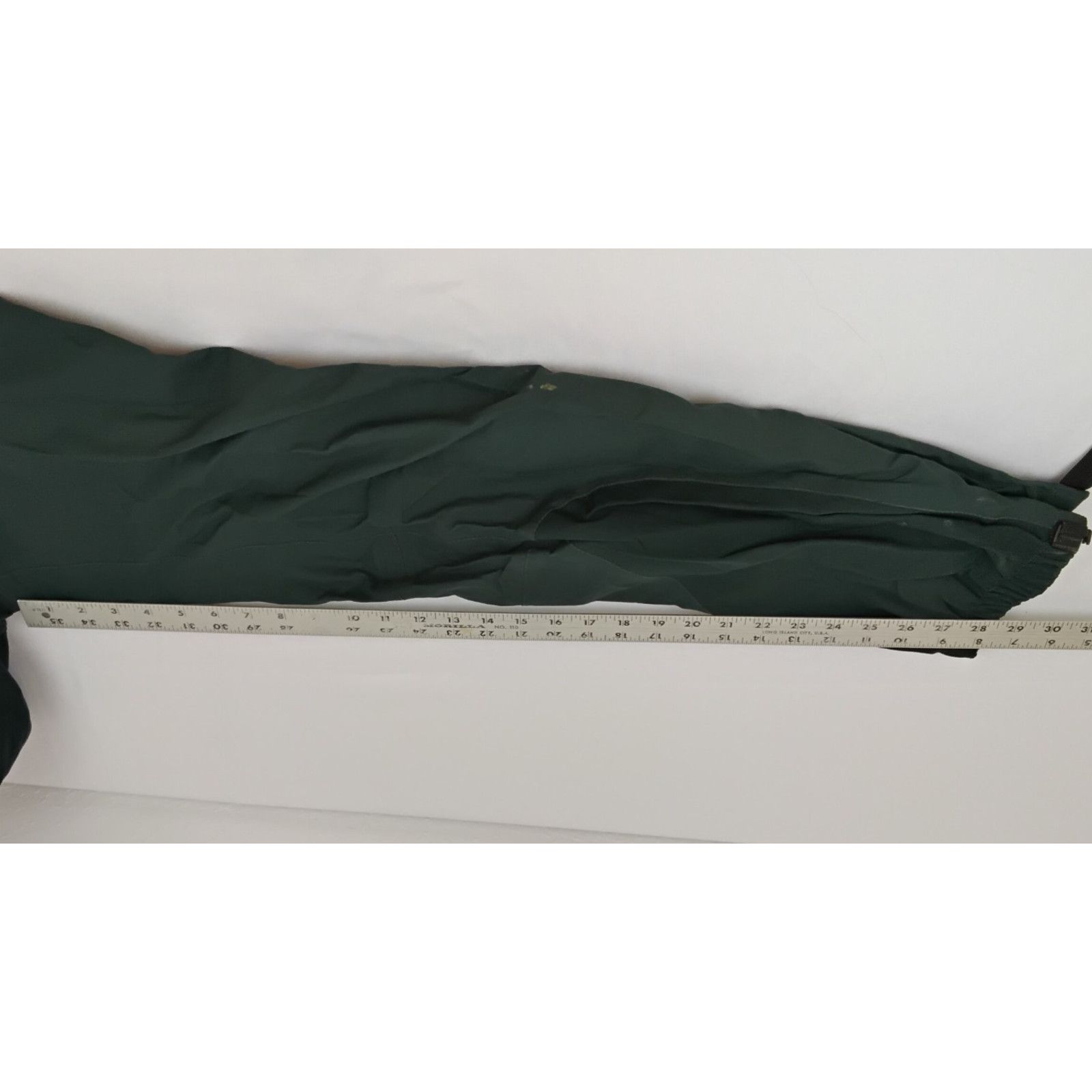 Patagonia Patagonia Ski Bibs Men's M Dark Green Vintage Made in USA Size US 32 / EU 48 - 9 Thumbnail