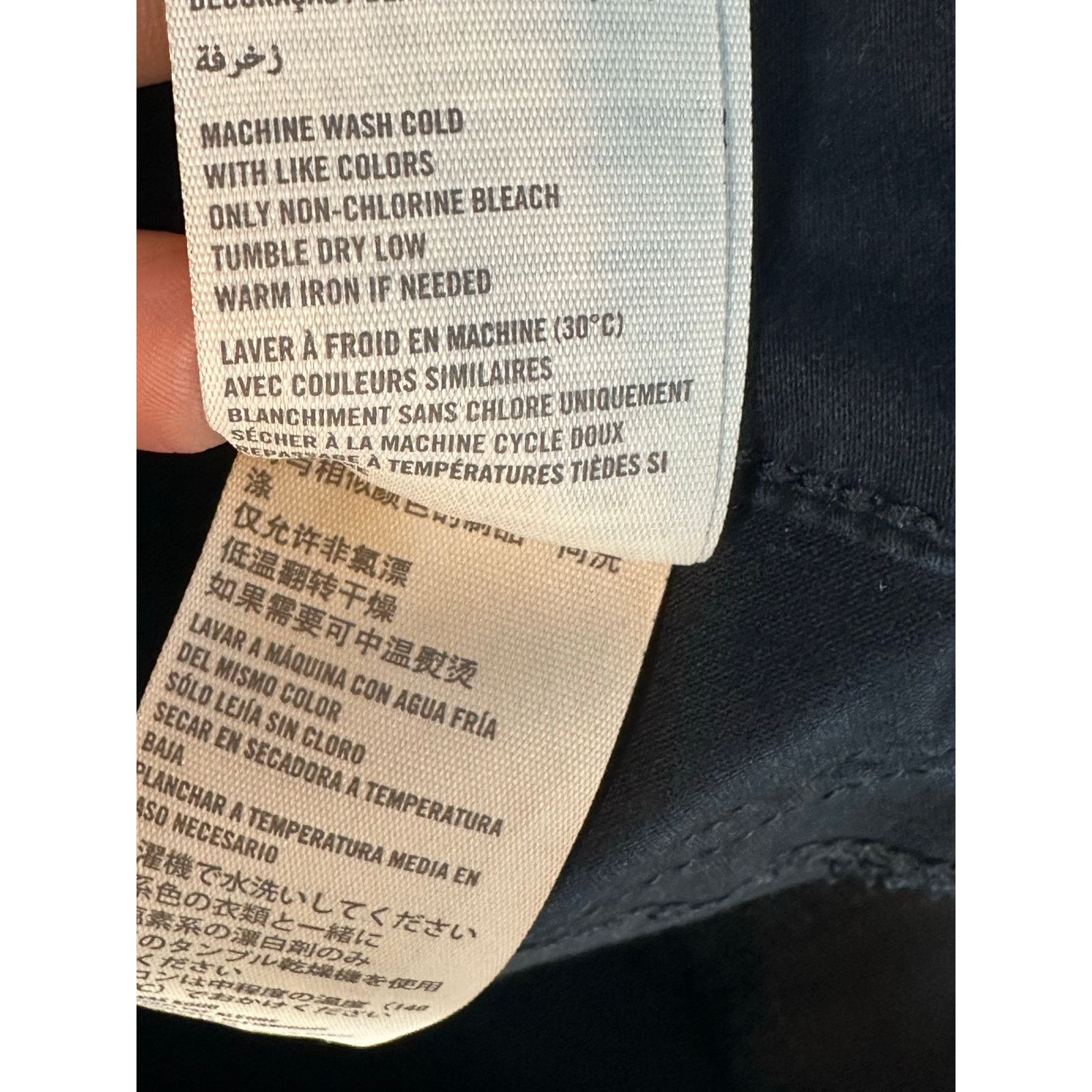 Abercrombie & Fitch Abercrombie & Fitch navy low rise skinny jeans size 0 Size 25" / US 0 / IT 36 - 6 Thumbnail
