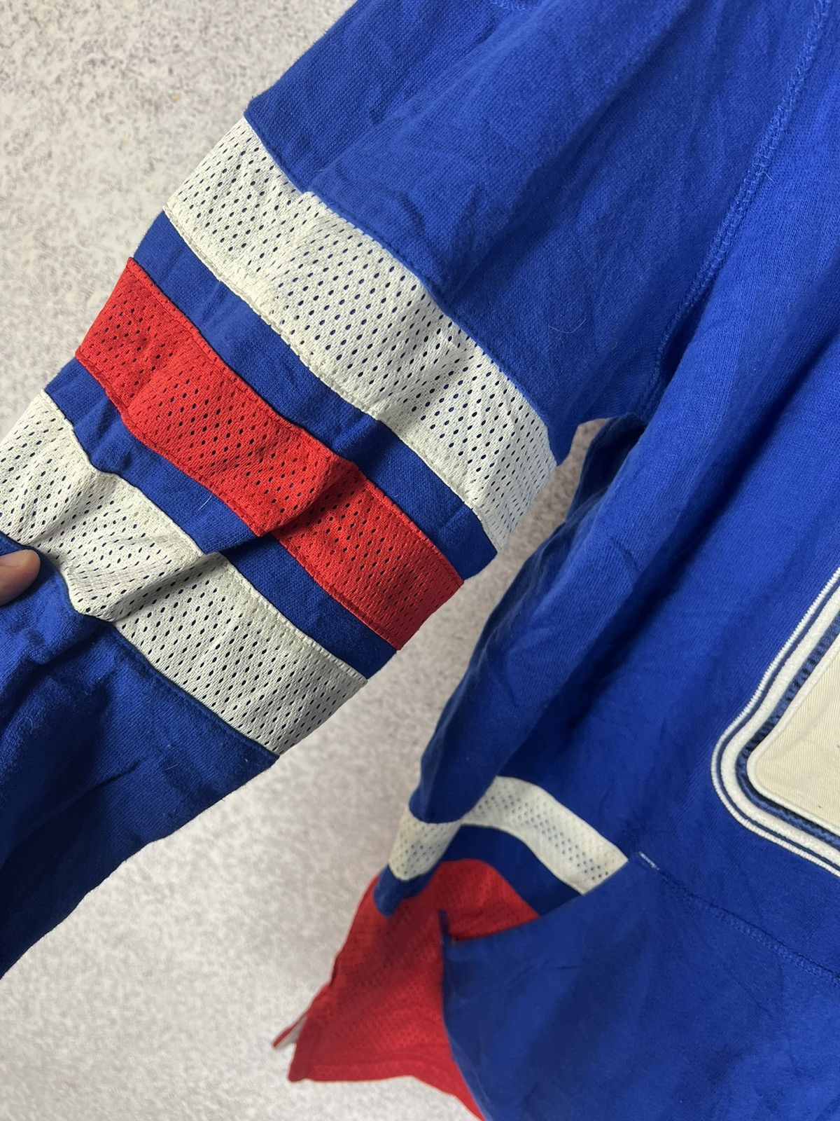 NHL Vintage CCM New York Rangers NHL Jersey Hoodie Reebok Size US S / EU 44-46 / 1 - 7 Thumbnail