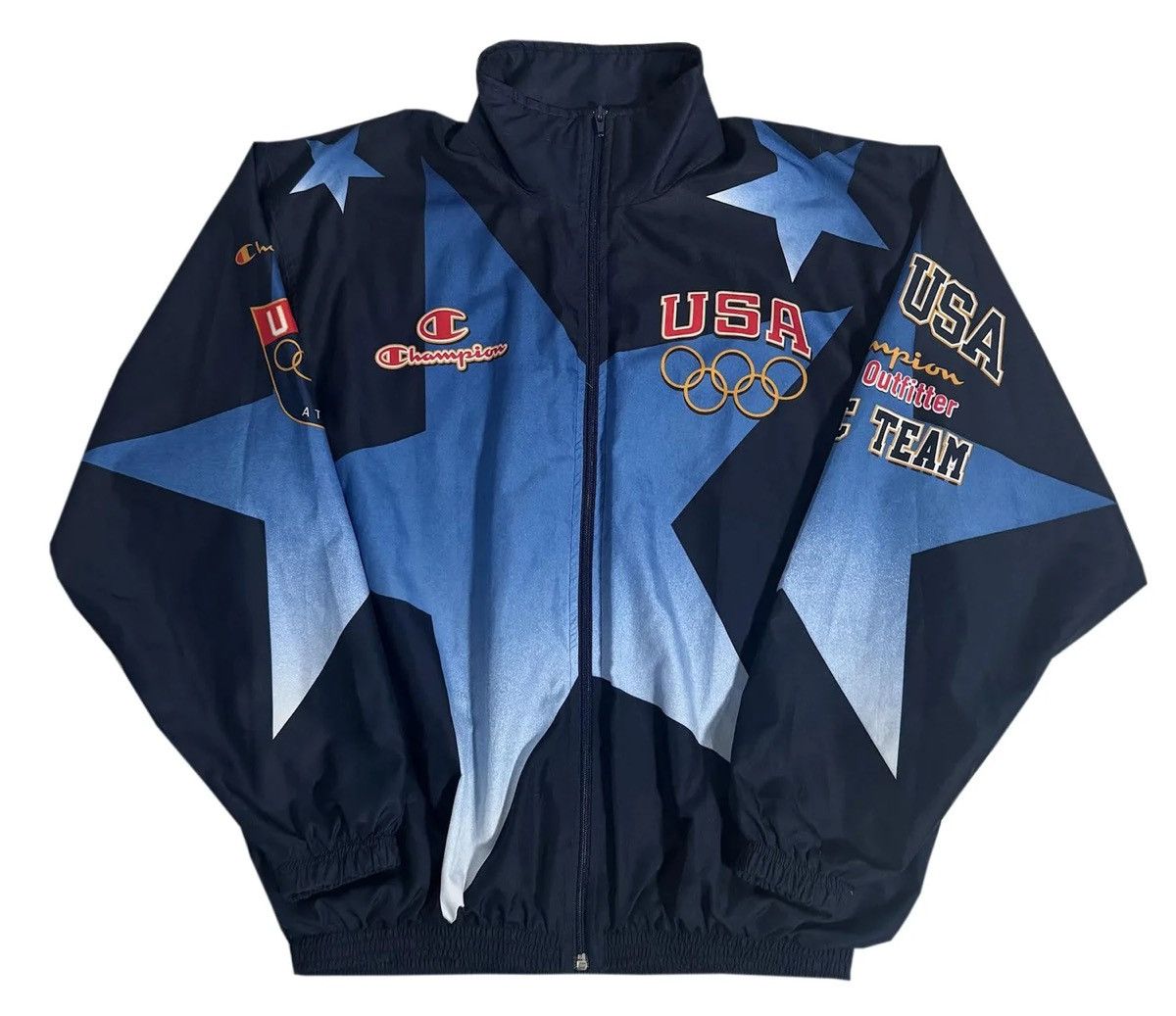 Champion Vintage Champion Team USA Olympic Jacket (Size XL) Size US XL / EU 56 / 4 - 1 Thumbnail