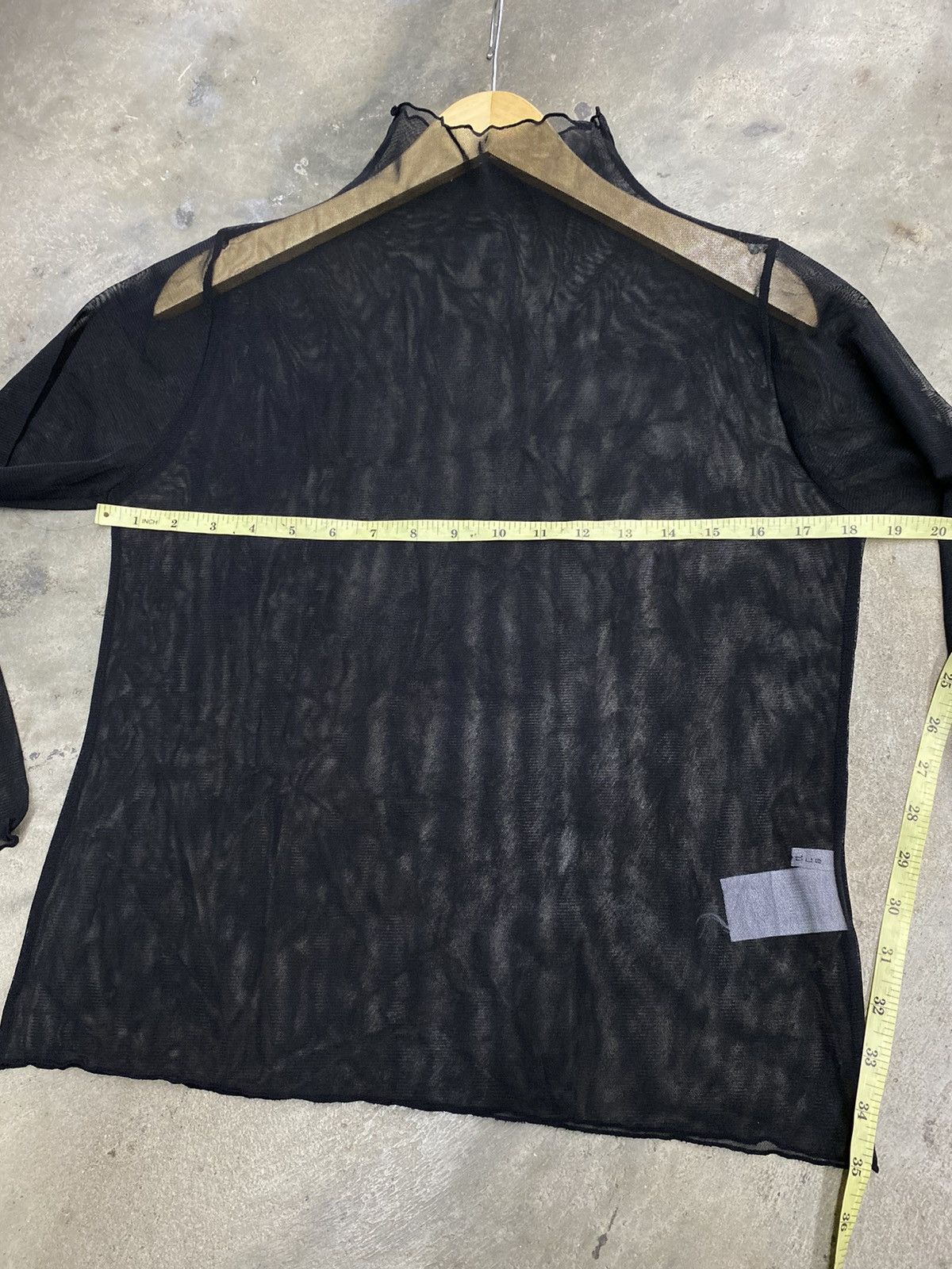 Hysteric Glamour JEAN PAUL GAULTIER STYLE meshtop fishnet japan Size S / US 4 / IT 40 - 10 Thumbnail