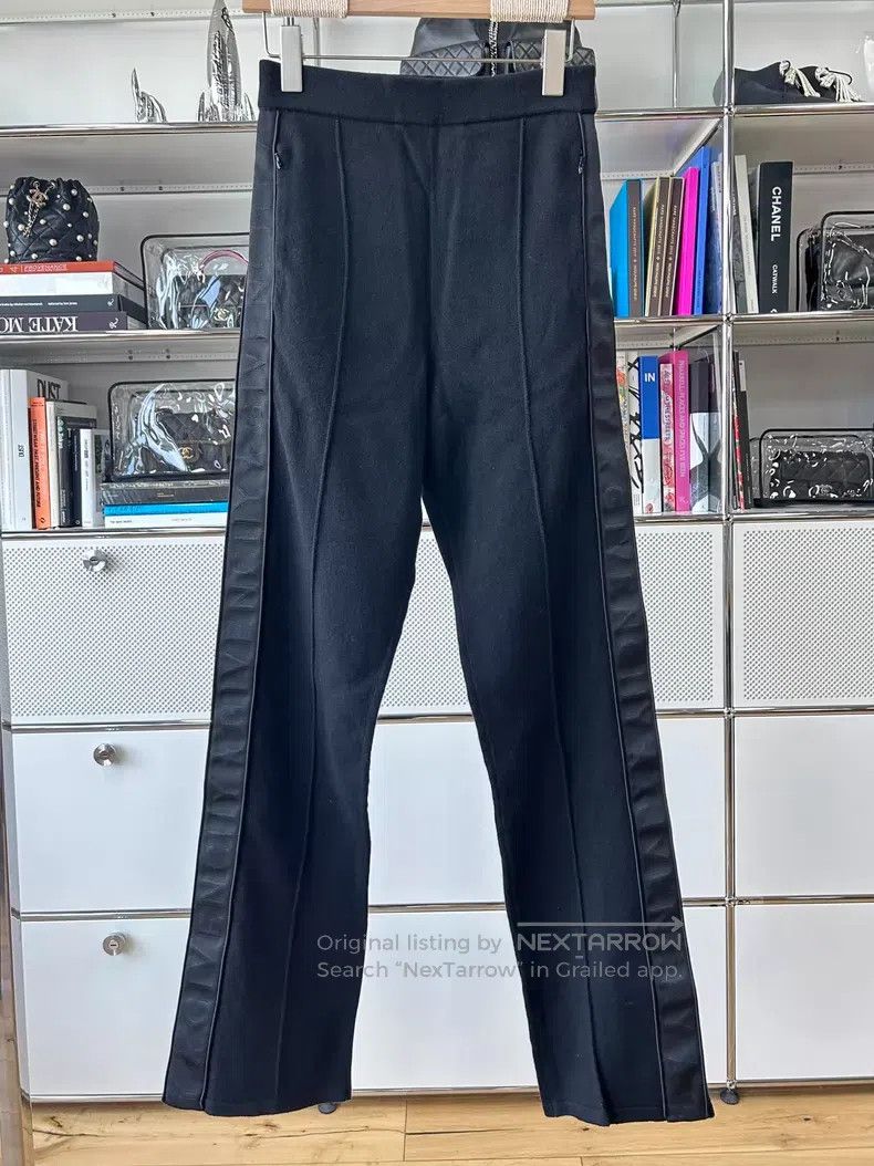 Givenchy Givenchy size XS Side Logo Jacquard Black Sports Casual Pan Size US 27 - 1 Thumbnail