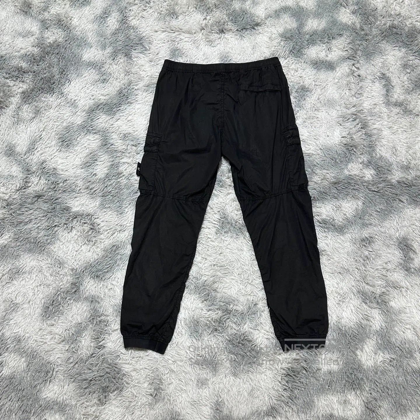 Stone Island stone island cargo pants in black W34. Size US 34 / EU 50 - 2 Thumbnail