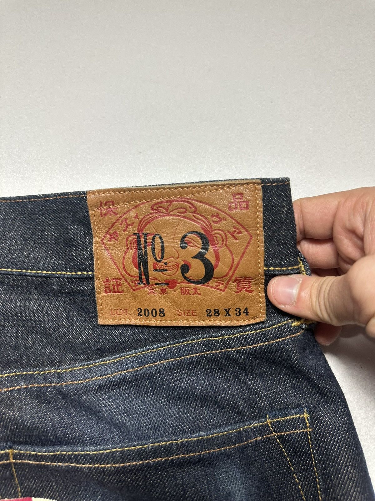 Evisu Vintage Evisu Big Daicock Jeans Size US 28 / EU 44 - 9 Thumbnail