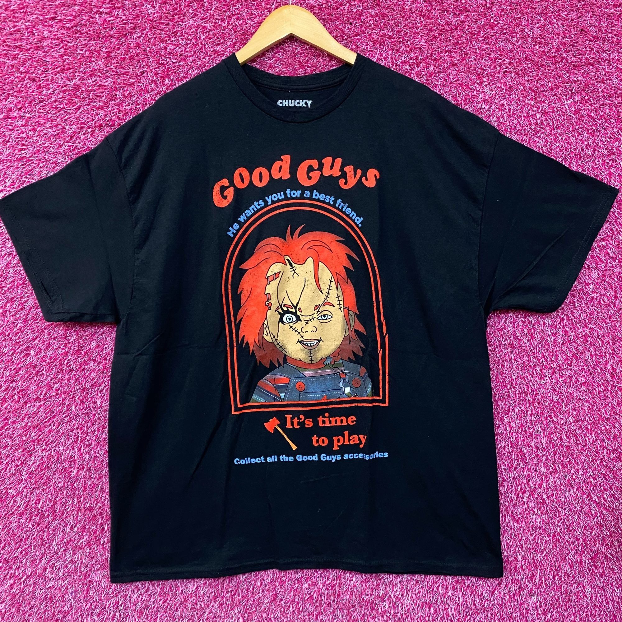 Other Childs Play Chucky Good Guys Horror T-Shirt 2XL Size US XXL / EU 58 / 5 - 1 Thumbnail
