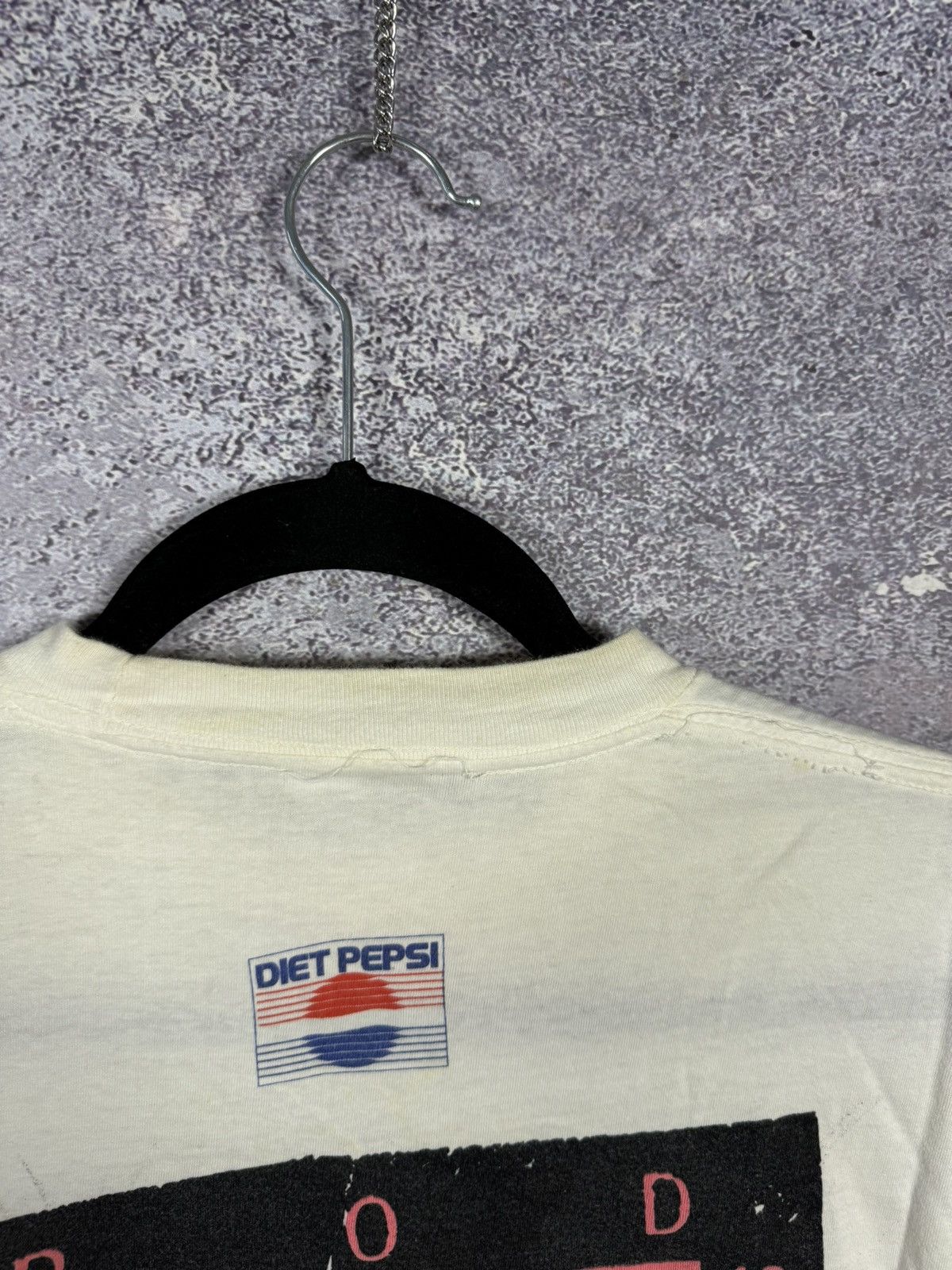 Band Tees × Vintage Vintage 1991 Rod Stewart Vagabond Heart Tour Tee M Double Size US M / EU 48-50 / 2 - 14 Thumbnail