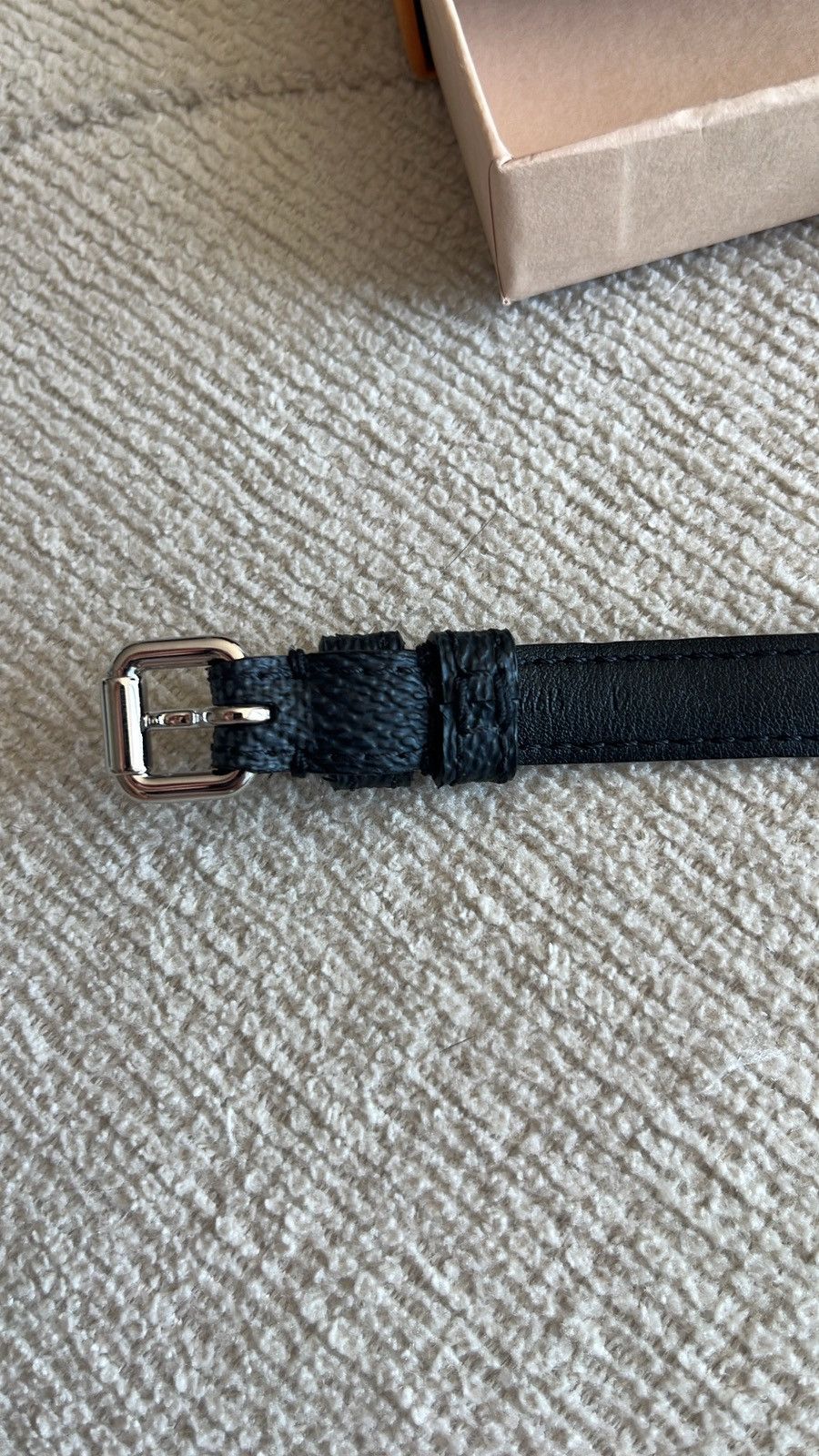 Louis Vuitton Louis Vuitton Damier Graphite Wrap Around Bracelet Size ONE SIZE - 4 Thumbnail