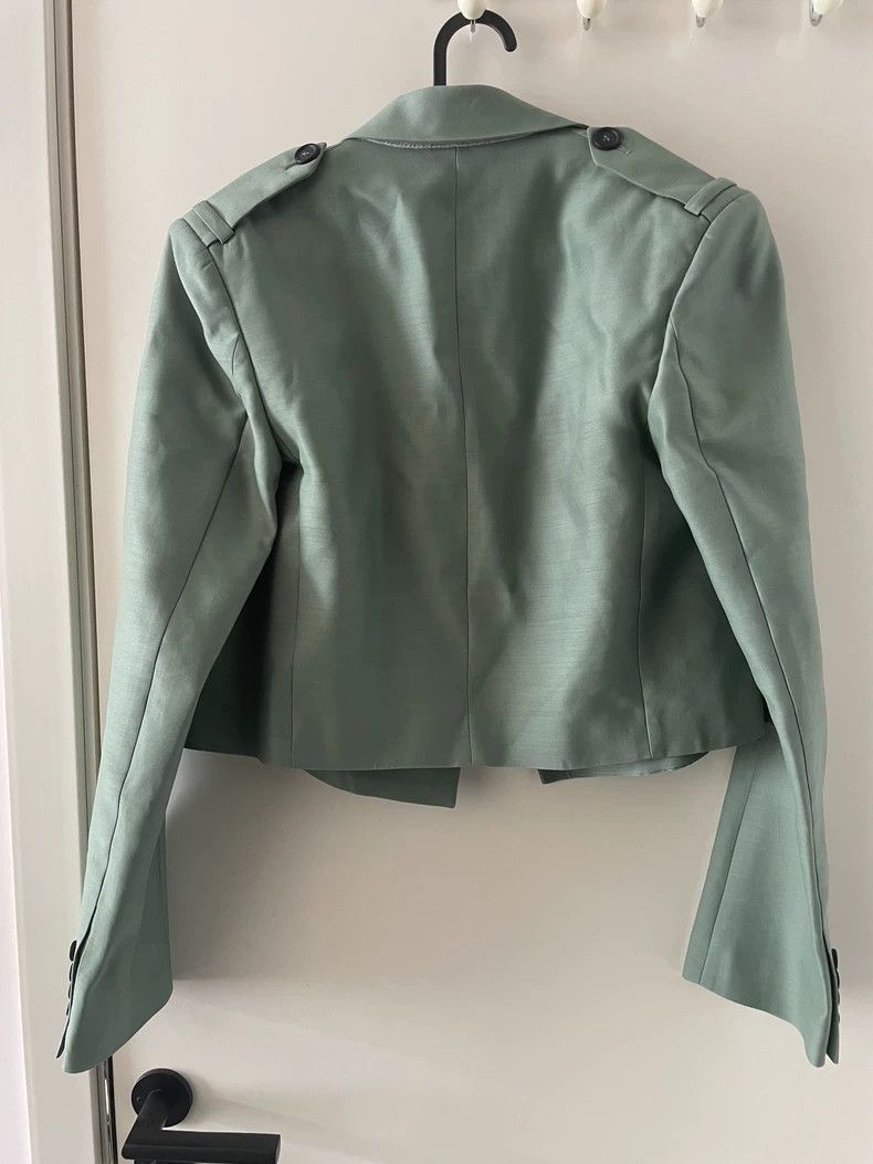 Helmut Lang Helmut Lang size 2Premium silk wool jacket 2501-Nextarrow Size US M / EU 48-50 / 2 - 7 Thumbnail