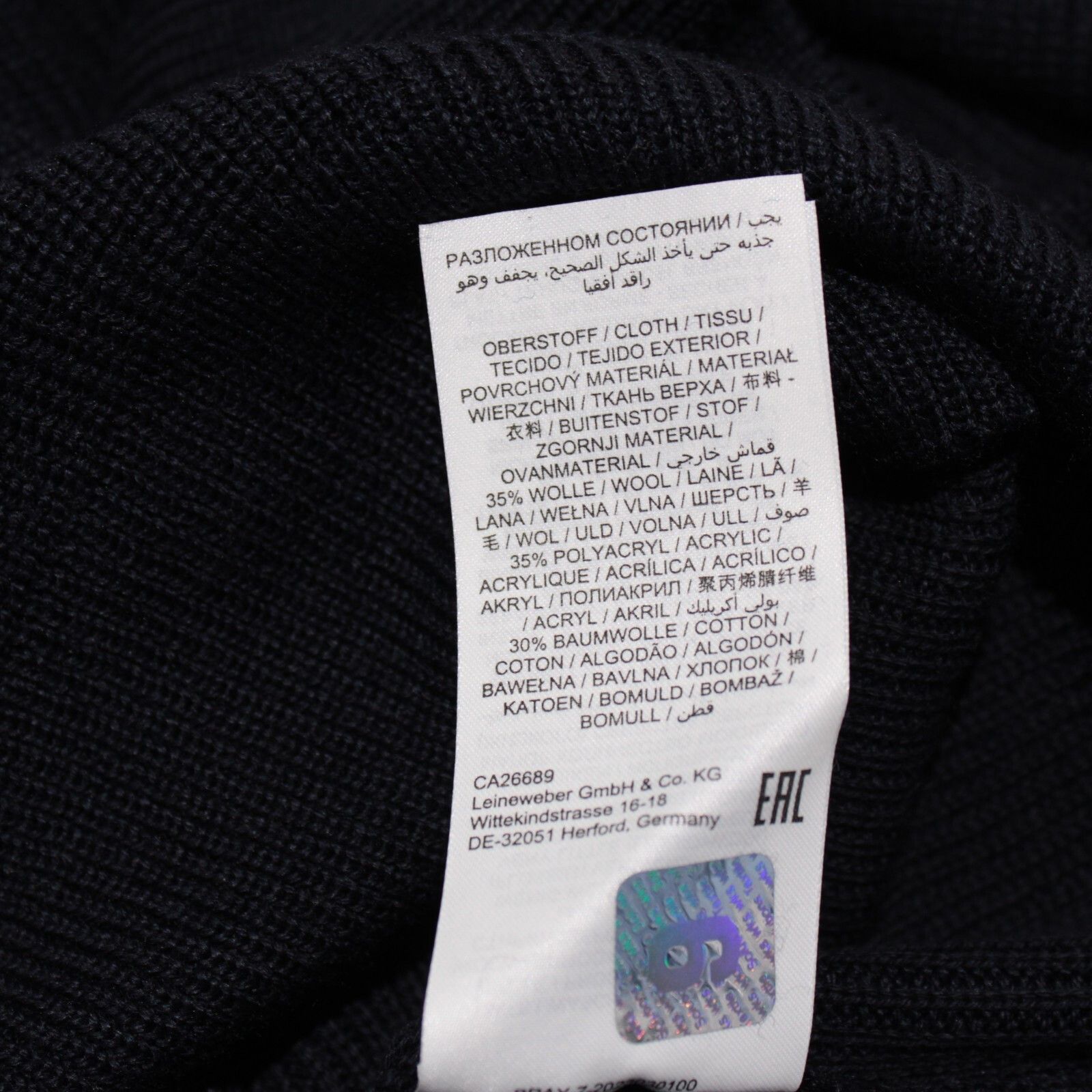 BRAX BRAX Sweater Size US L in Blue Size US L / EU 52-54 / 3 - 9 Thumbnail