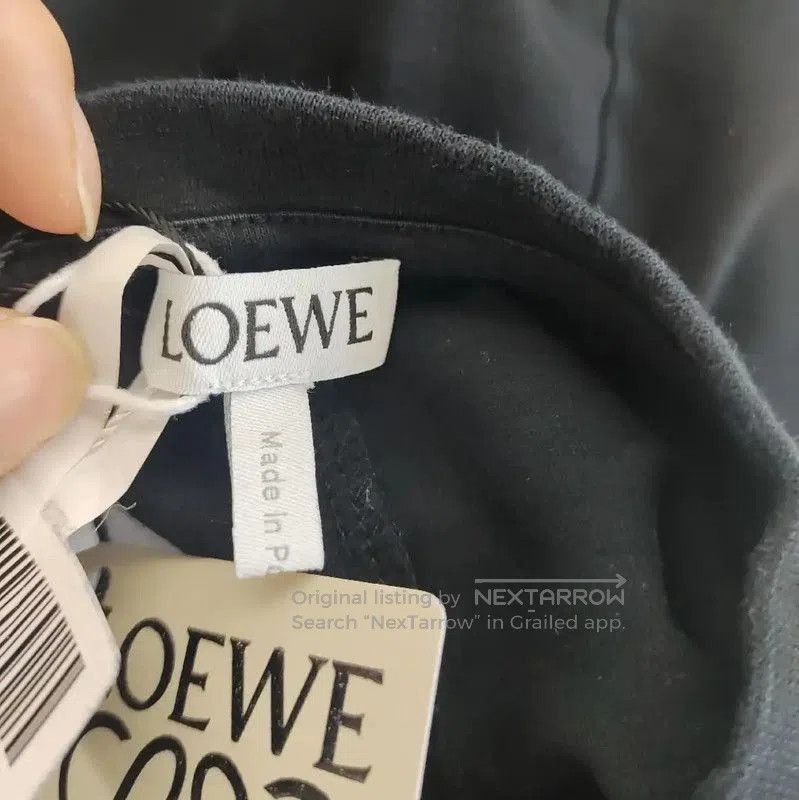 Loewe Loewe Black Cotton Women's T-Shirt . Size M / US 6-8 / IT 42-44 - 3 Thumbnail