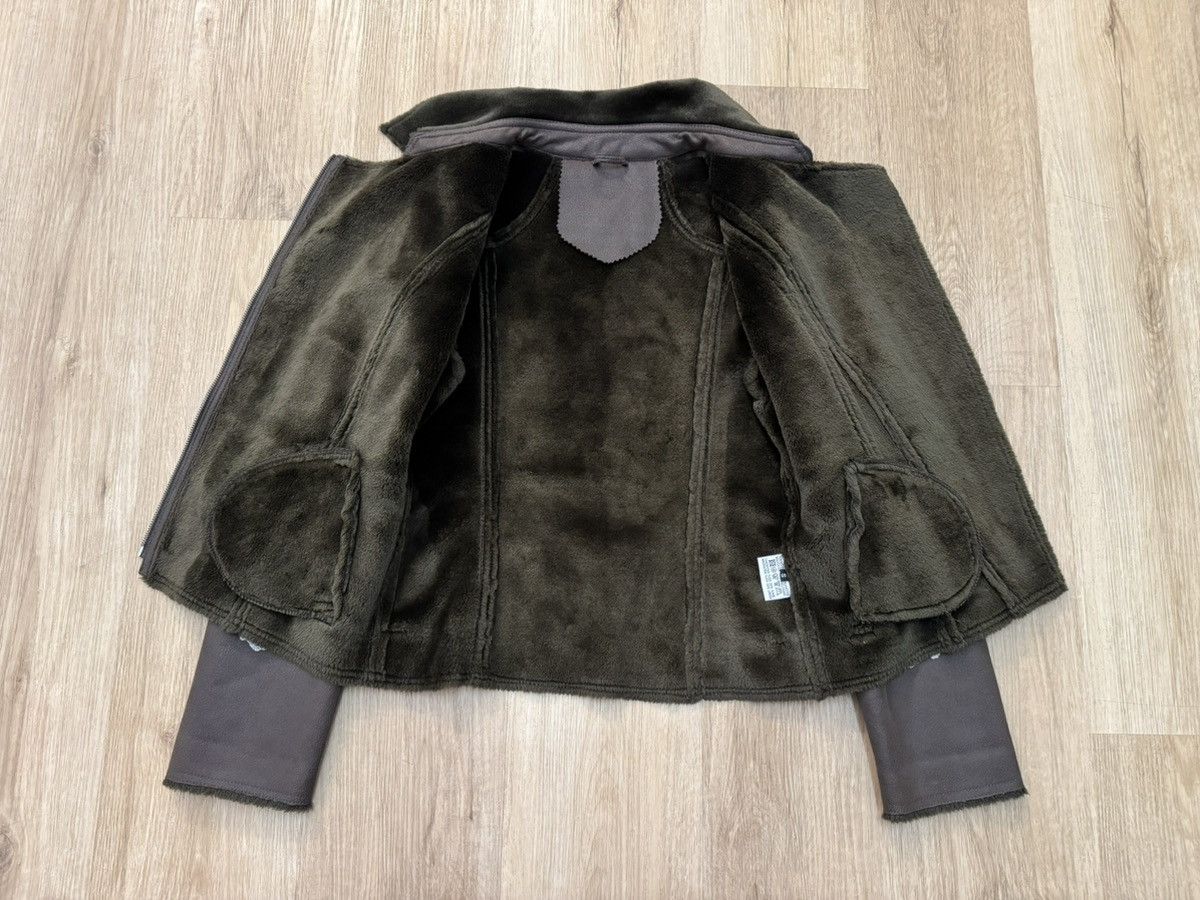 Von Dutch Von Dutch Vintage 00s Biker Jacket Motorcycle Faux Fur S y2k Size S / US 4 / IT 40 - 5 Thumbnail