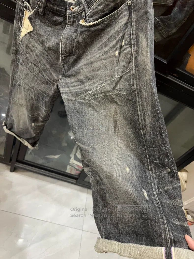 Neighborhood Neighborhood size L Grid Spades Denim Pants, Shorts, 7/8 P Size US 27 - 8 Thumbnail
