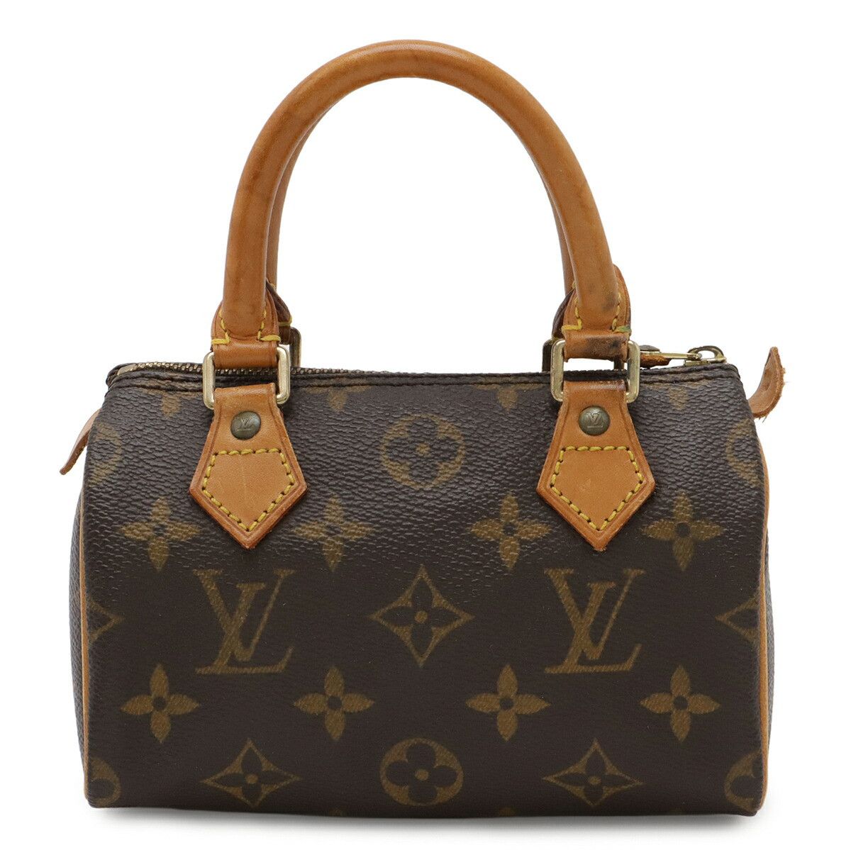 Louis Vuitton Louis Vuitton Louis Vuitton Monogram Mini Handbag Textile Handbag M41534 DUTY FREE for USA Size ONE SIZE - 1 Thumbnail