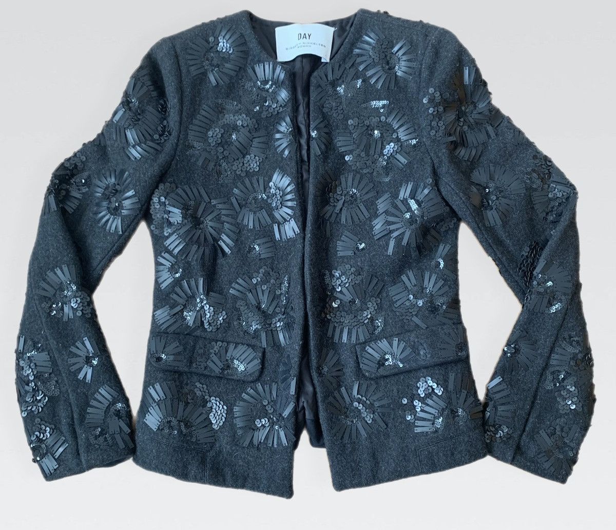 By Malene Birger Beads and rhinestones decorated blazer Size XXS / US 00 / IT 34 - 2 Thumbnail