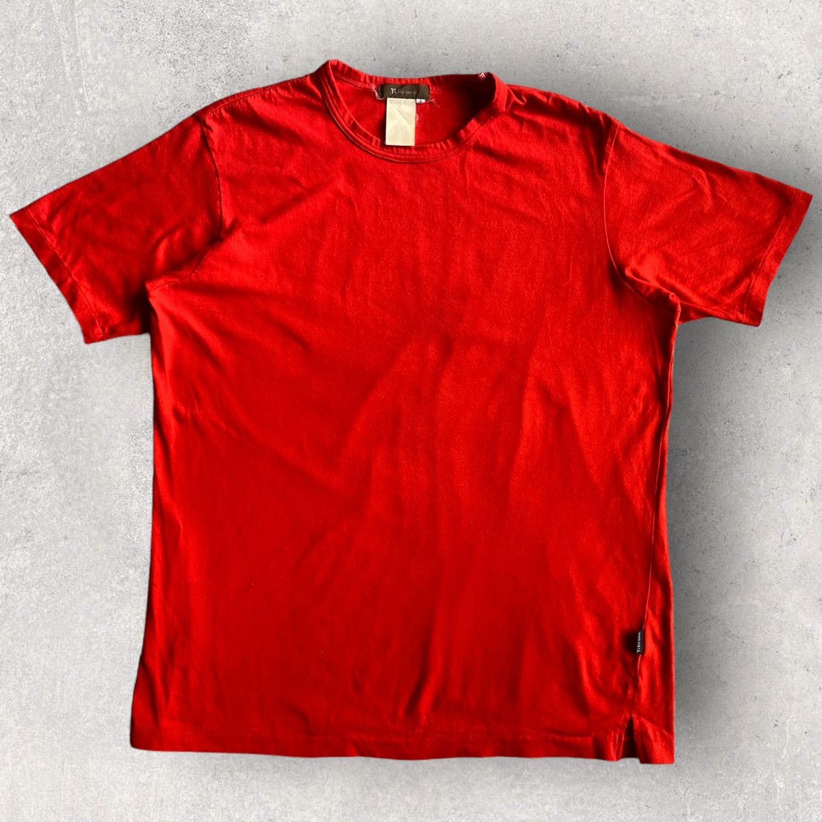 Yohji Yamamoto Y’s For Men Crew Neck T Shirt Size US M / EU 48-50 / 2 - 1 Thumbnail