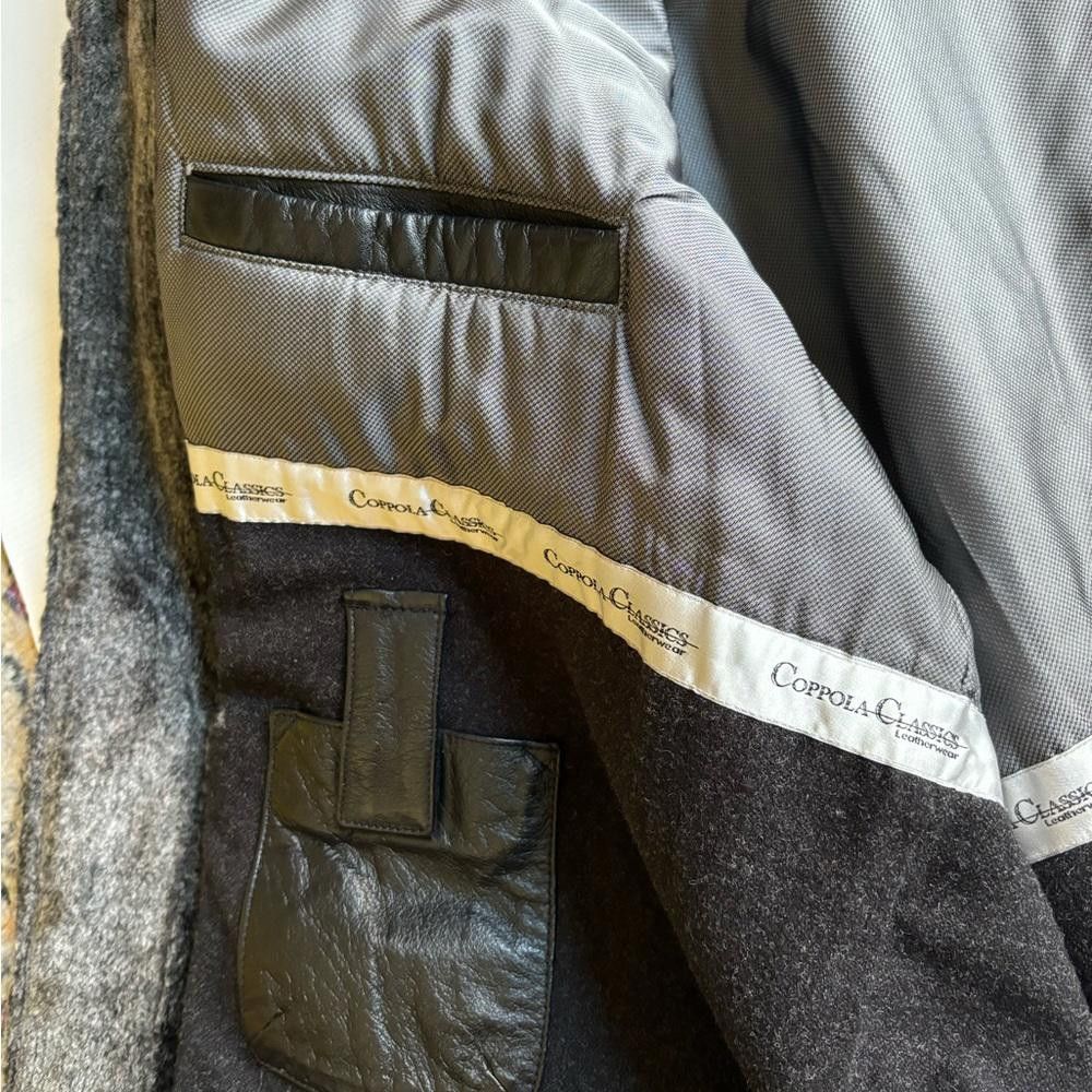 Designer Coppola Classics Leather Jacket Size US XXL / EU 58 / 5 - 6 Thumbnail