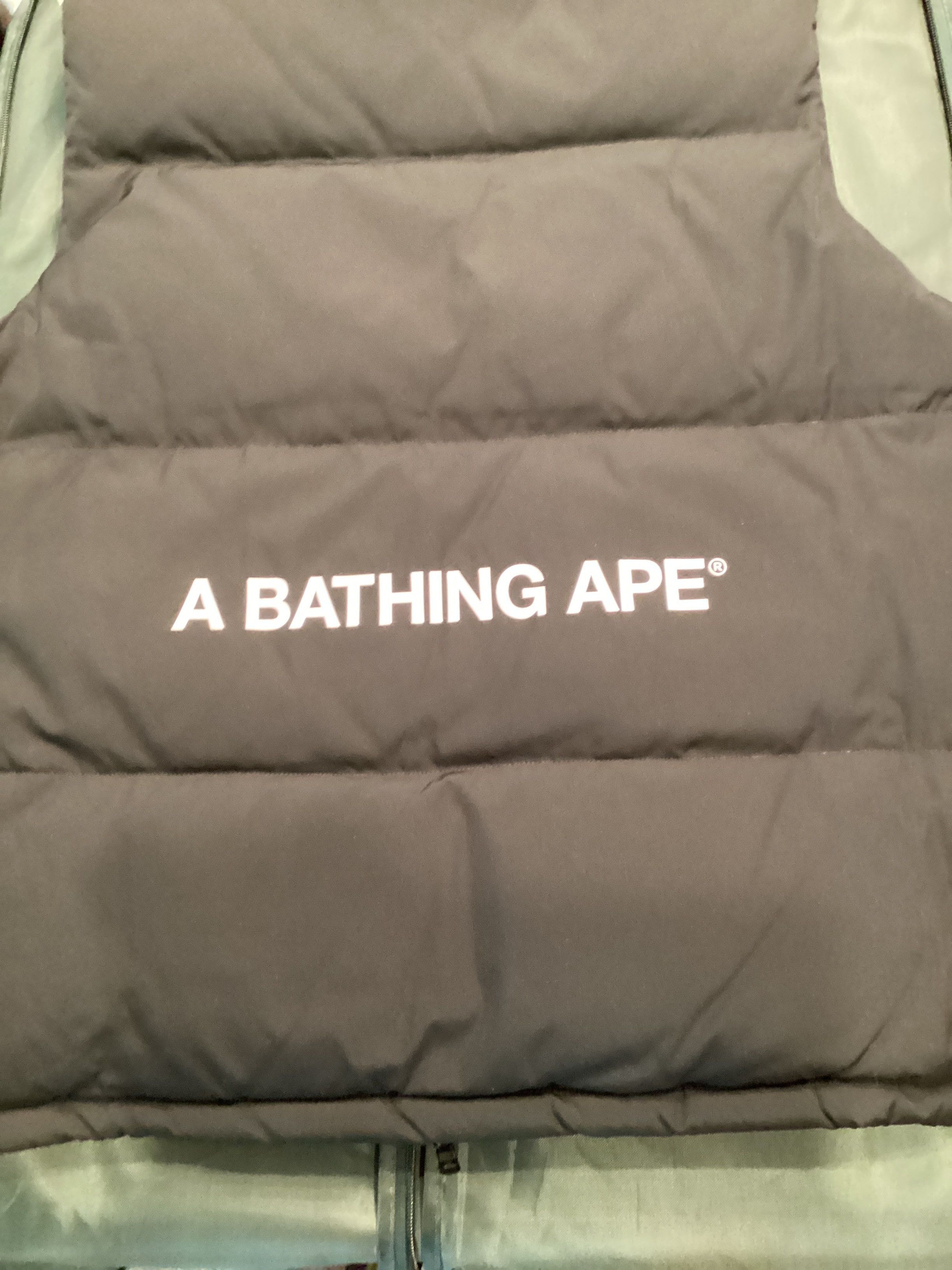 Bape Bape Puffer Sleeveless Vest Size US M / EU 48-50 / 2 - 3 Thumbnail