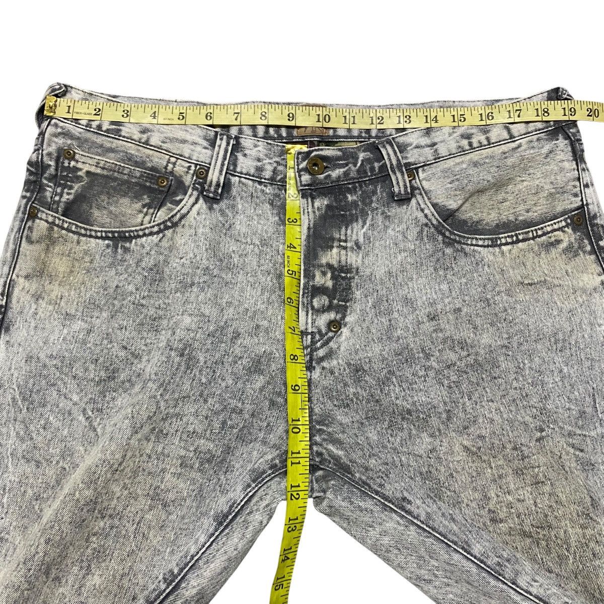 Prps Fall 2014 Prps Denim Acid Wash Jeans Size US 38 / EU 54 - 17 Thumbnail