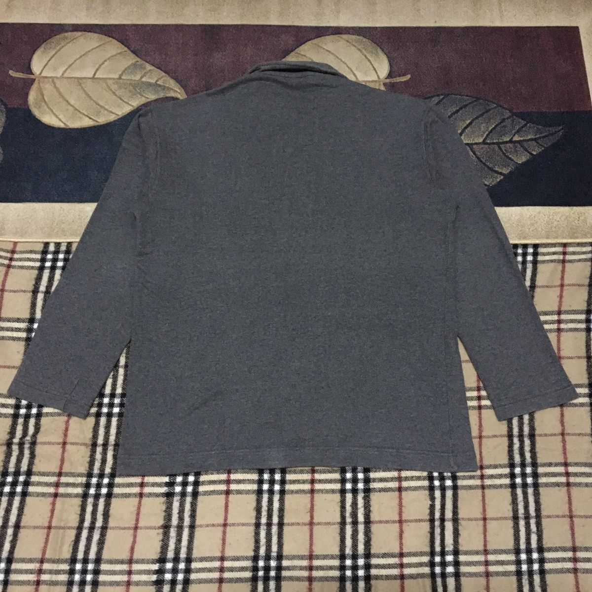 Comme des Garcons × Comme des Garcons Homme × Japanese Brand COMME des GARÇONS Homme Nice Design Polos Size US M / EU 48-50 / 2 - 2 Thumbnail