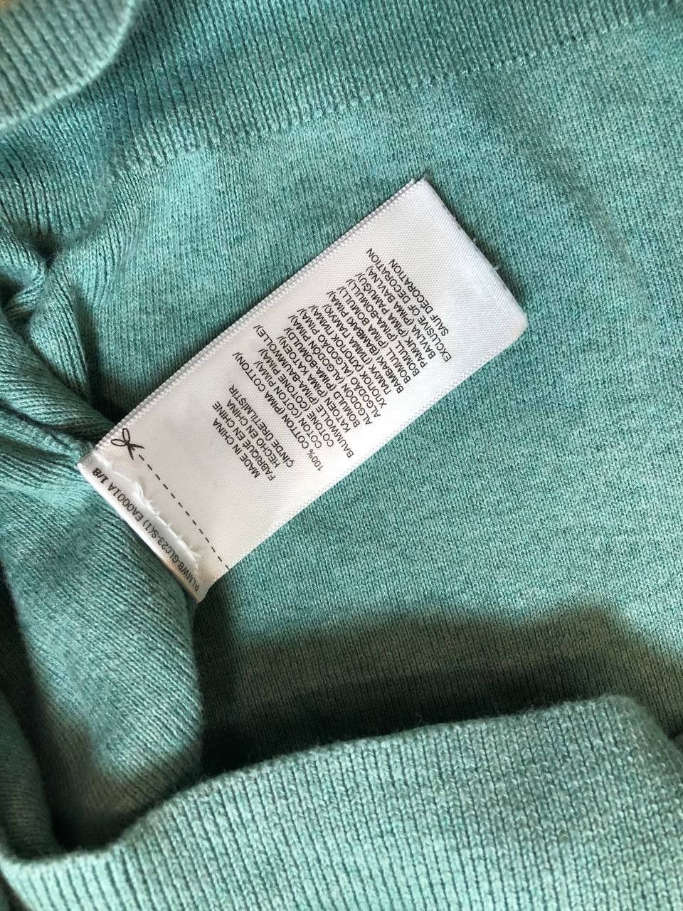 Polo Ralph Lauren Mens Polo Ralph Lauren Knit Cotton Sweater Size US XL / EU 56 / 4 - 4 Thumbnail