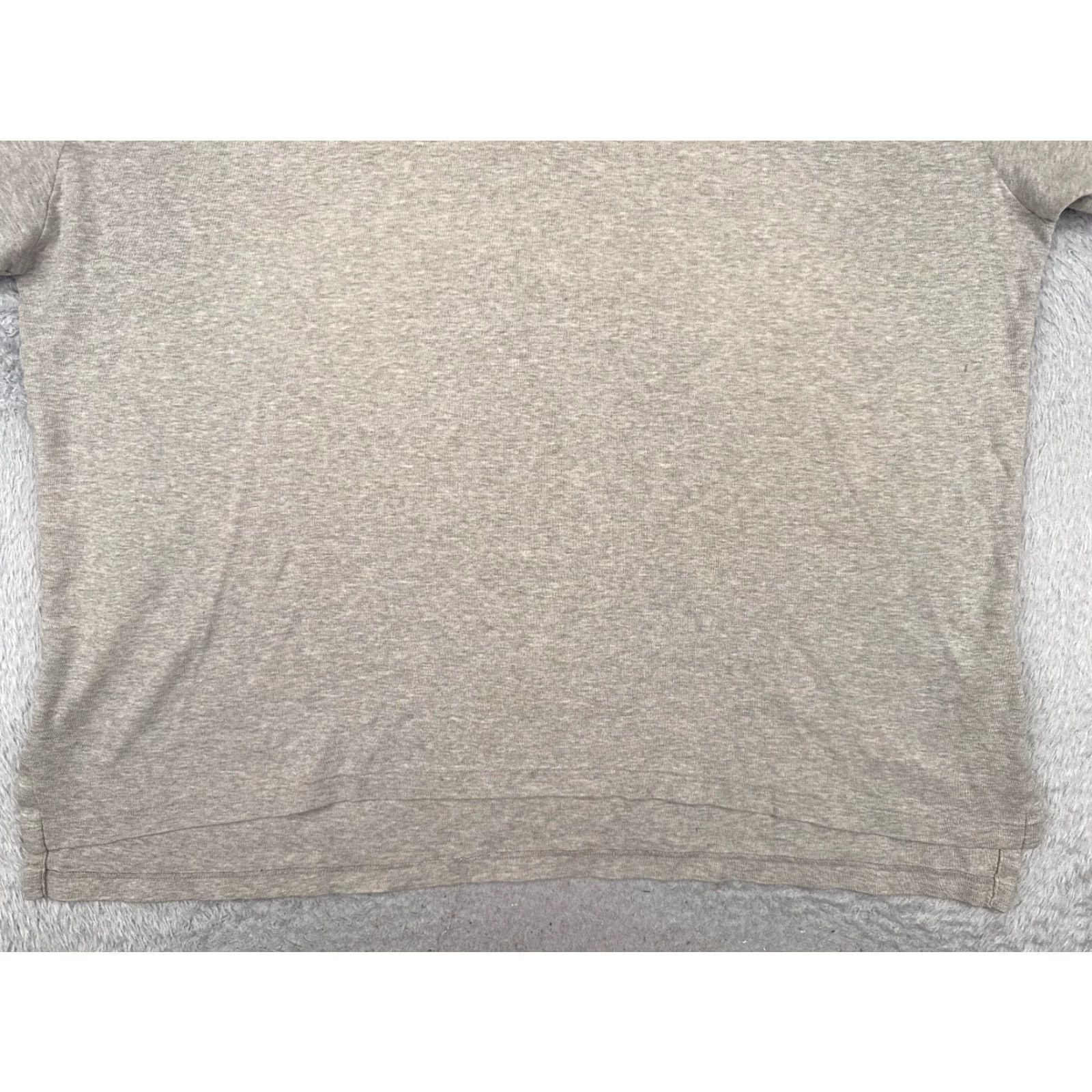 Ralph Lauren VINTAGE Ralph Lauren Polo Shirt Men 2XL Gray Short Sleeve Polo Shirt 2XL Gray Men Casual Sports Size US XXL / EU 58 / 5 - 5 Thumbnail