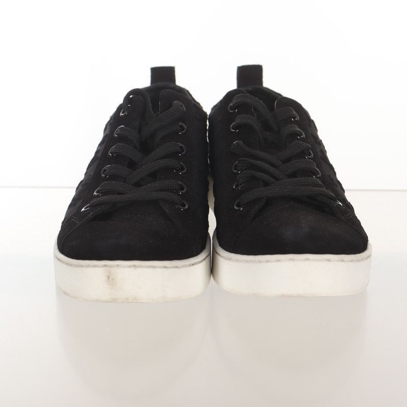 Louis Vuitton Louis Vuitton Black Casual Sneakers - Size US 5.5 / EU 38 - 2 Thumbnail