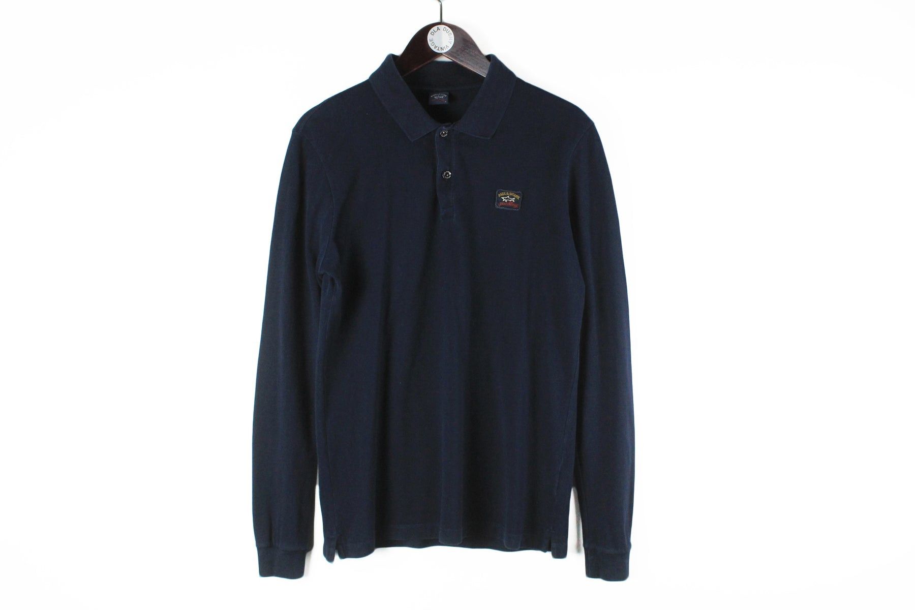 Paul & Shark Paul & Shark Long Sleeve Polo T-Shirt Medium Size US M / EU 48-50 / 2 - 1 Thumbnail