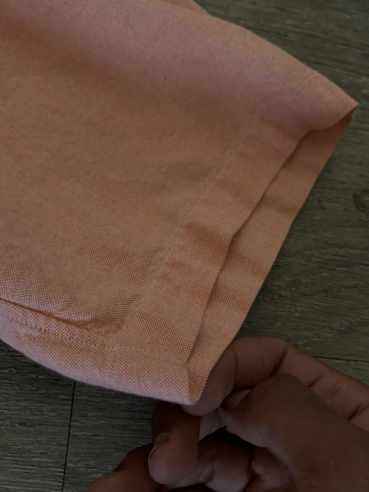 Polo Ralph Lauren × Vintage Pink Polo Ralph Lauren Short Sleeve Button Up Size US L / EU 52-54 / 3 - 3 Thumbnail