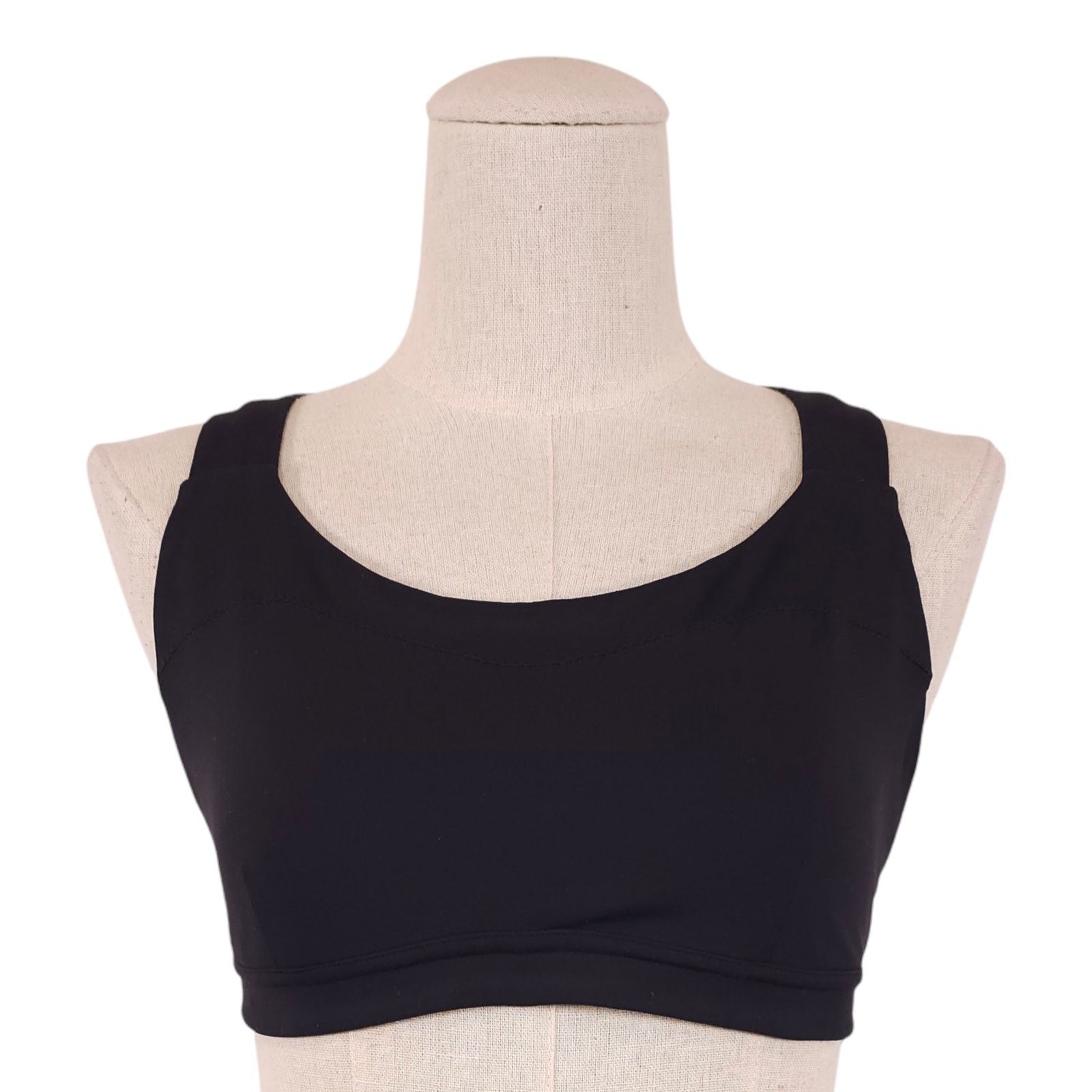 Lululemon Lululemon Run: Hook Me Up Bra Black Sz 8 Size ONE SIZE - 1 Thumbnail