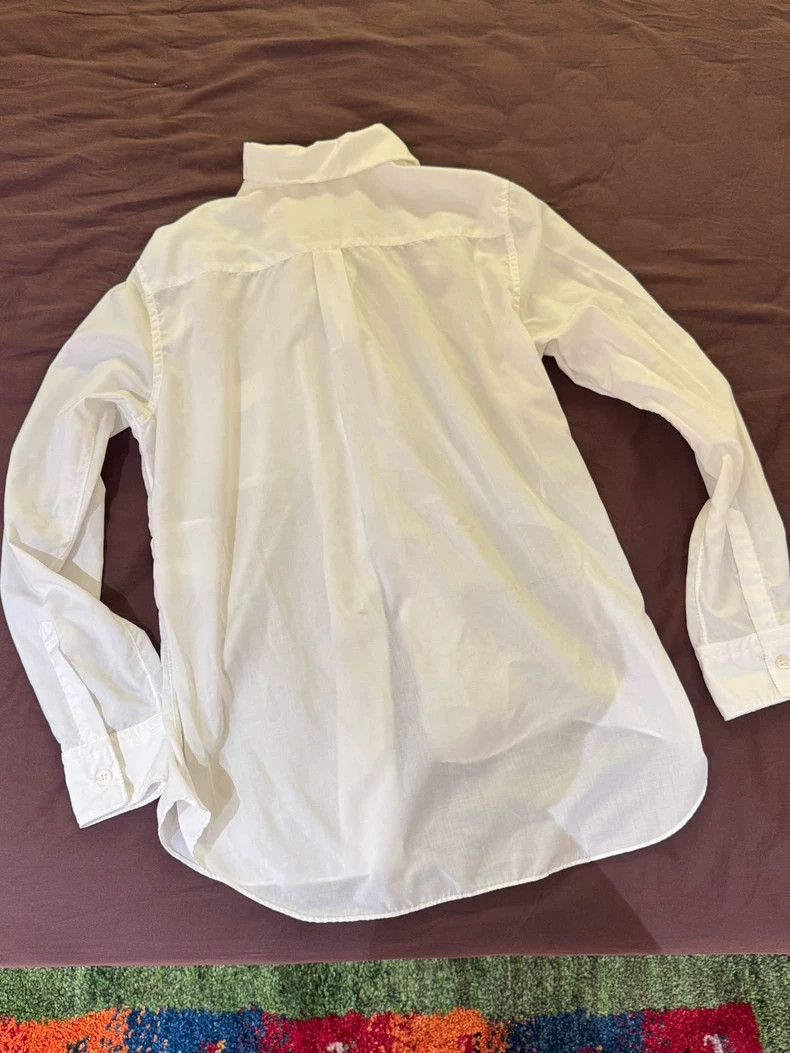 Comme des Garcons Comme Des Garcons Doll Collar Yarn Shirt Size M / US 6-8 / IT 42-44 - 2 Thumbnail