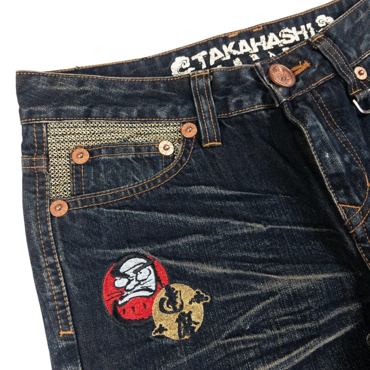 Other Vintage Big Train Multi-Pocket Japanese Denim Jeans W32 Size US 32 / EU 48 - 5 Thumbnail
