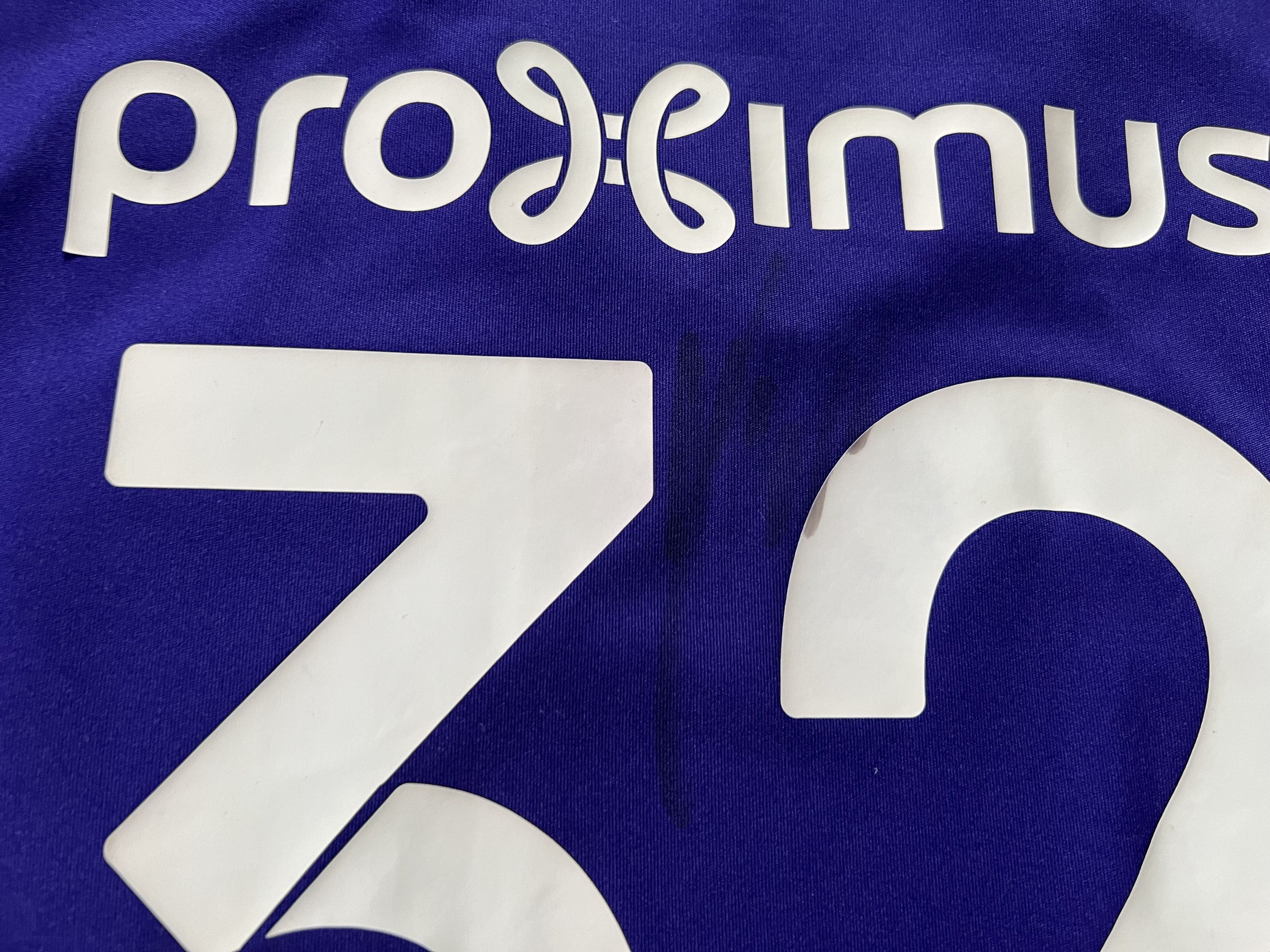 Adidas Adidas Anderlecht Home Shirt #32 Dendoncker 2016-2017 Size US S / EU 44-46 / 1 - 8 Thumbnail